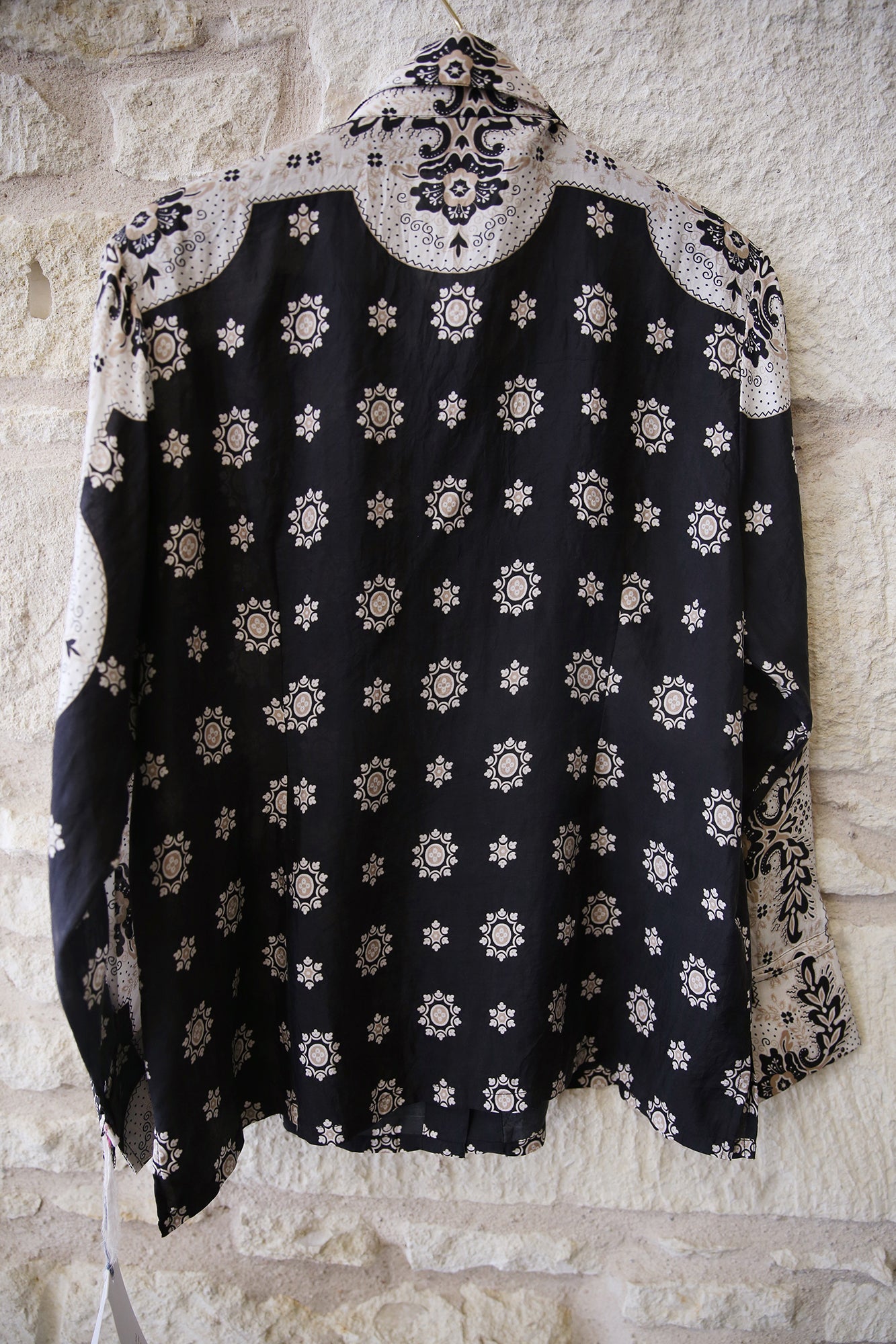 Dana Bronco Bandana Shirt