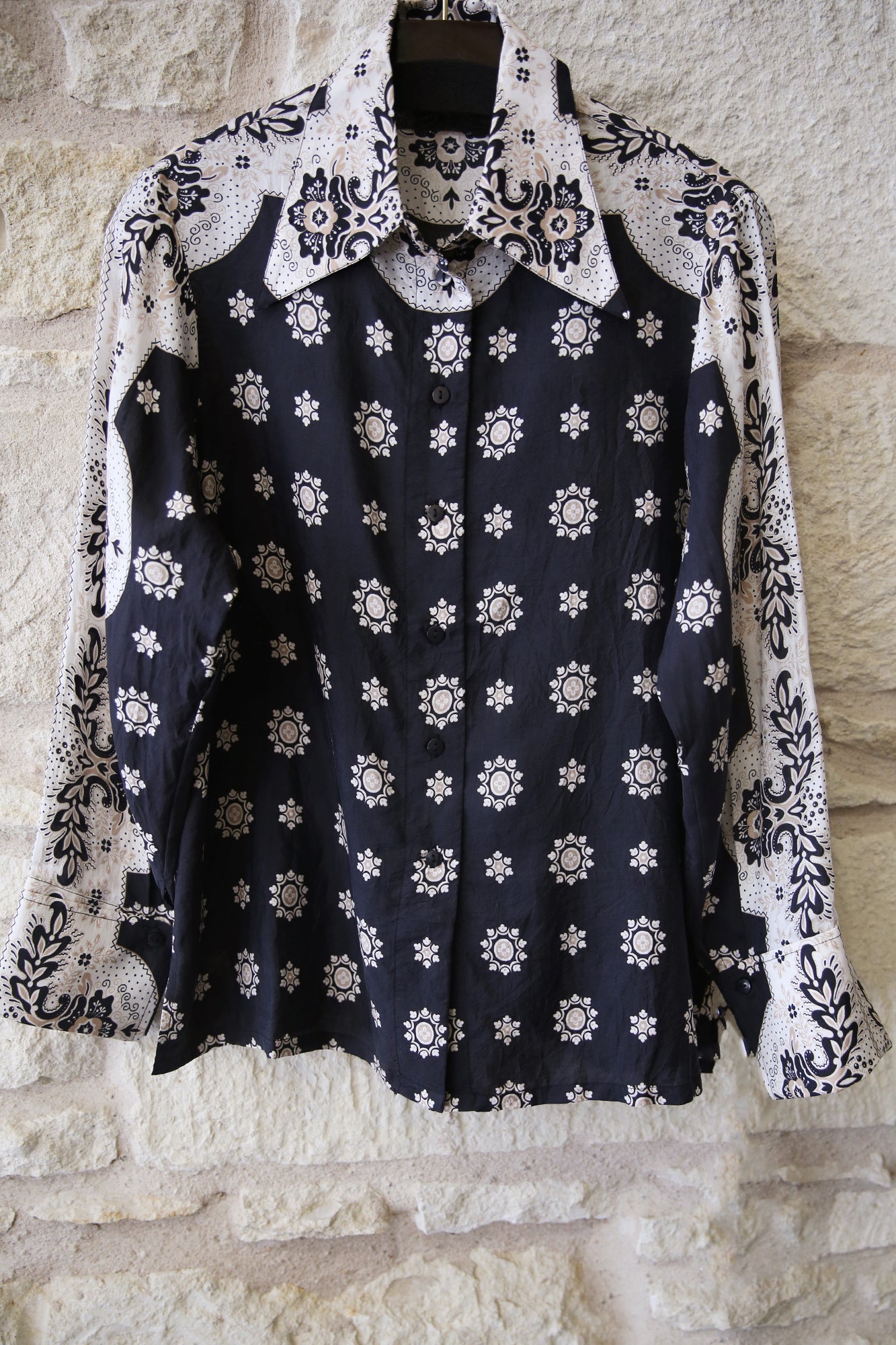 Dana Bronco Bandana Shirt