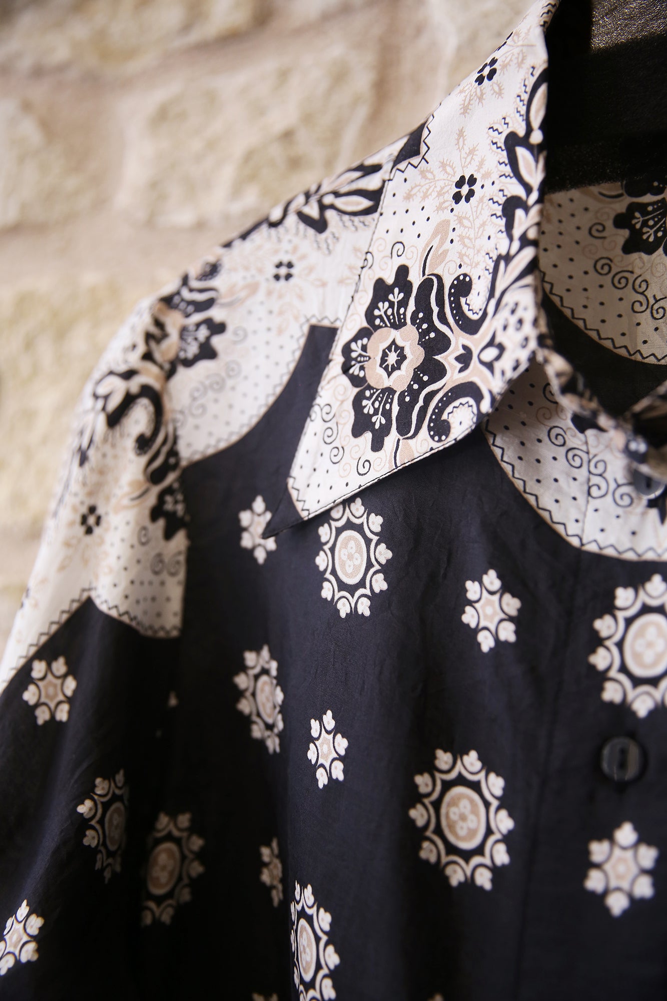 Dana Bronco Bandana Shirt