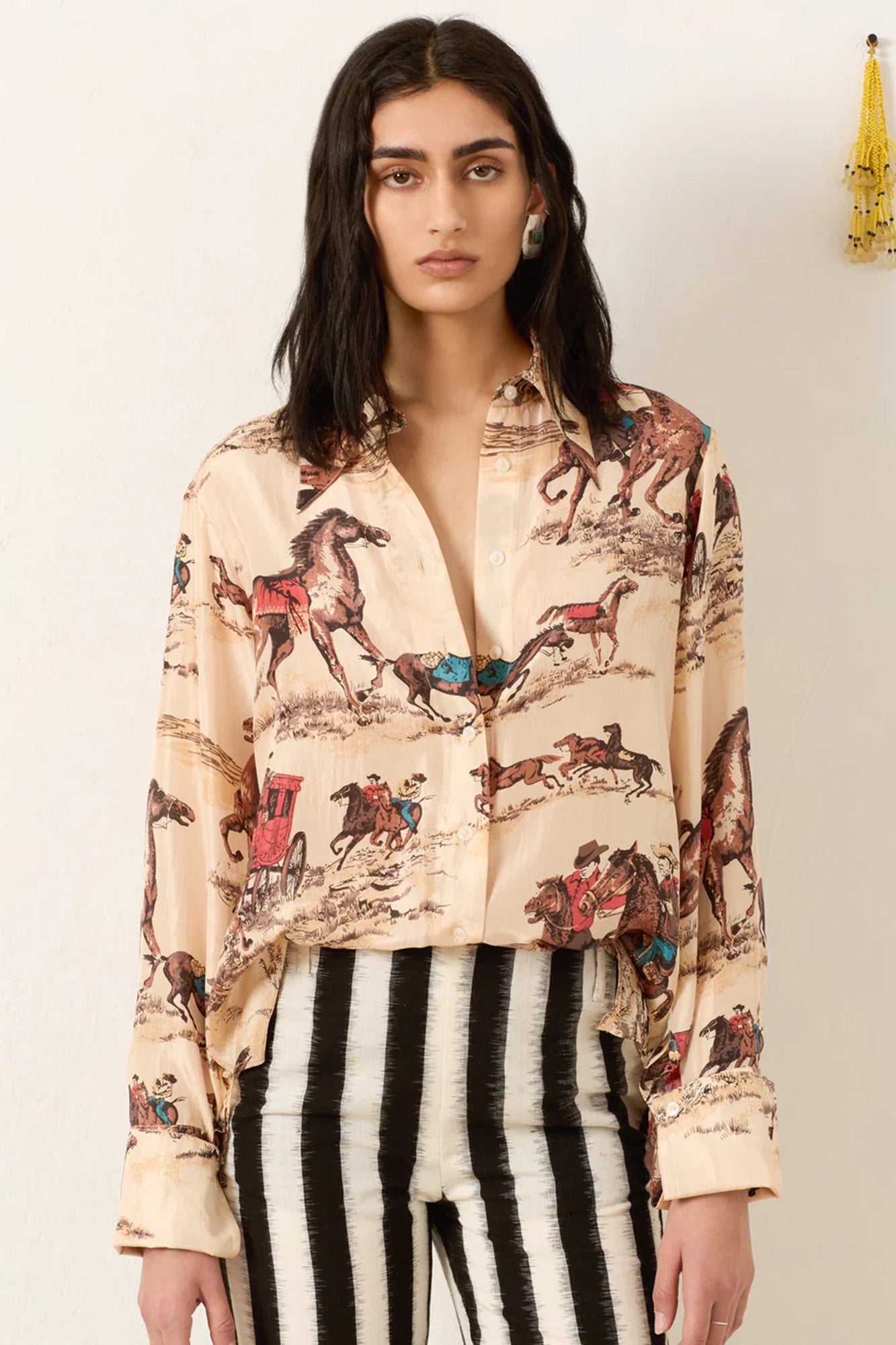 Dana Canyon Cowboy Silk Shirt