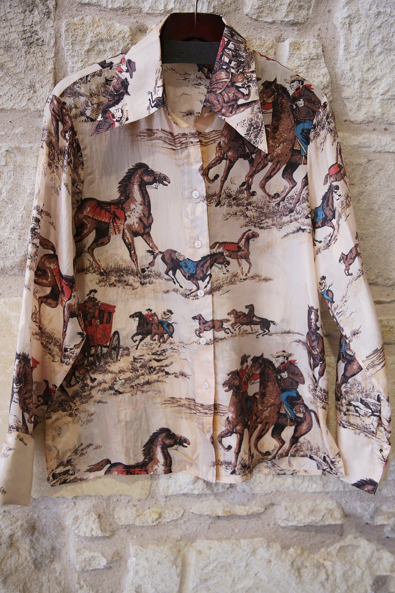 Dana Canyon Cowboy Silk Shirt