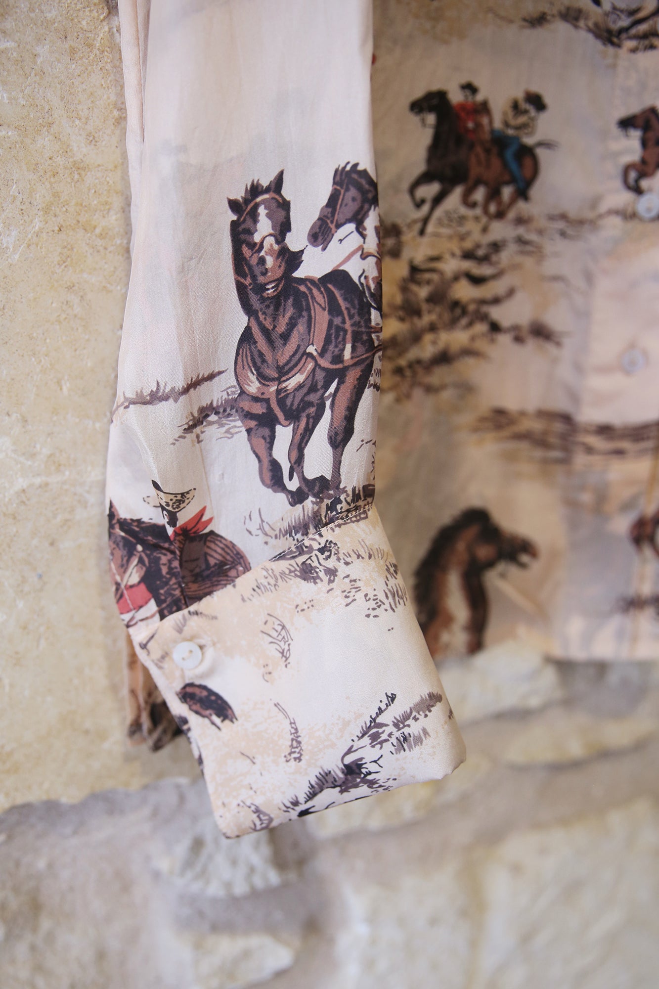 Dana Canyon Cowboy Silk Shirt