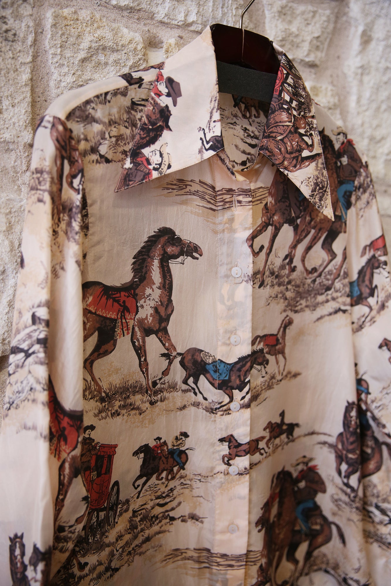 Dana Canyon Cowboy Silk Shirt