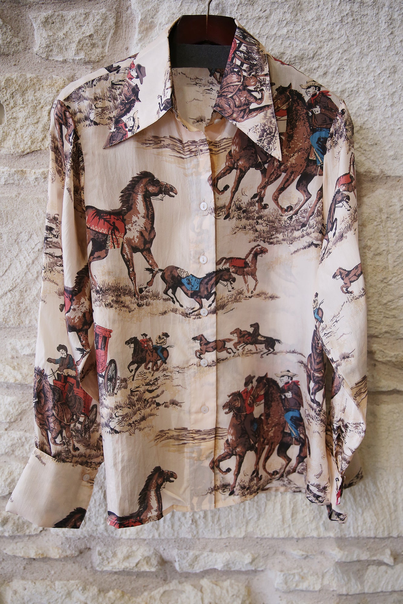 Dana Canyon Cowboy Silk Shirt