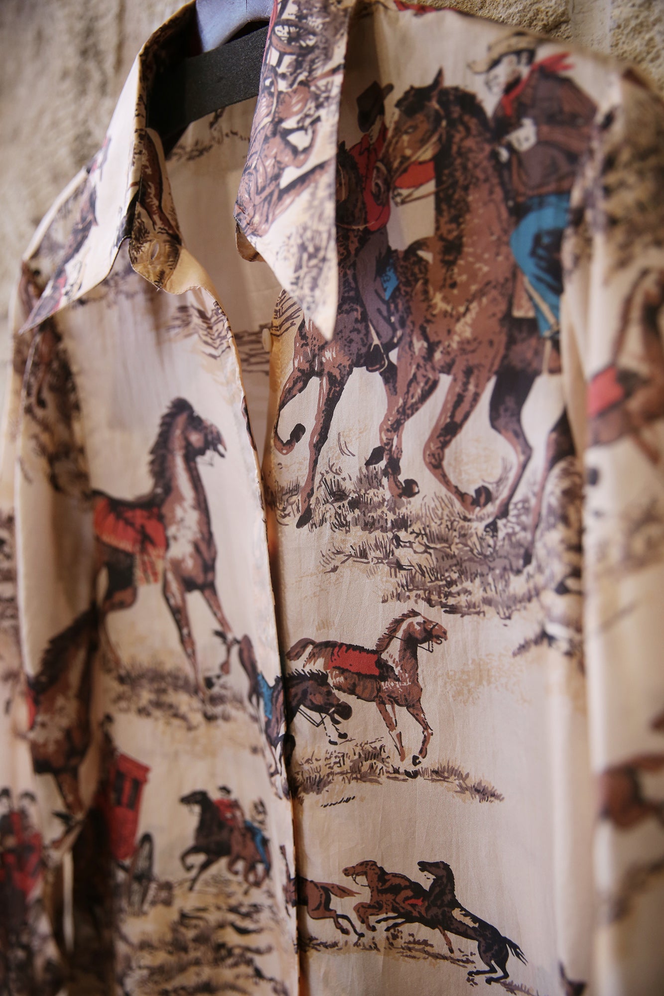 Dana Canyon Cowboy Silk Shirt