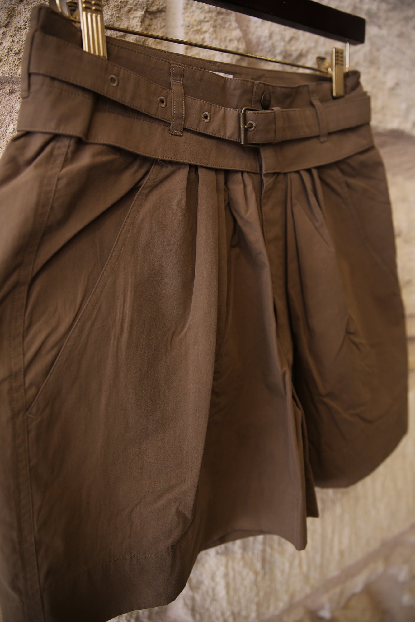Danica Sporty Cotton Shorts