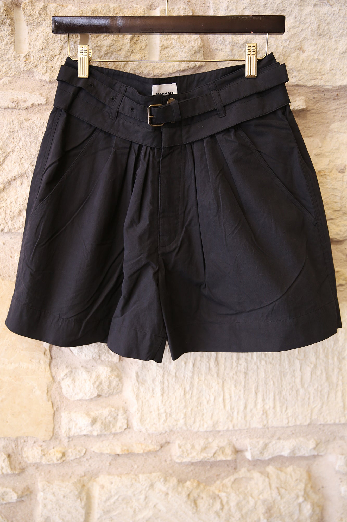 Danica Sporty Cotton Shorts