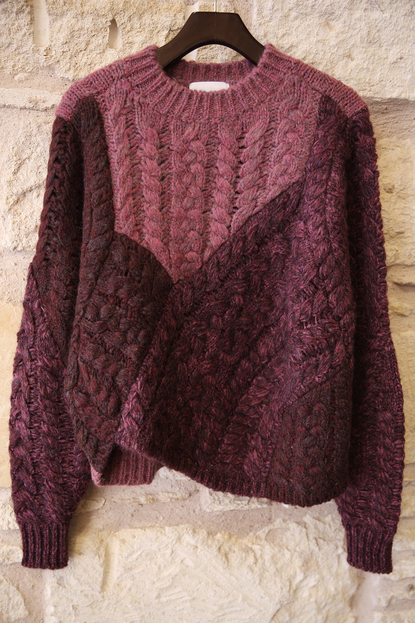 Daryl Patchwork Sweater