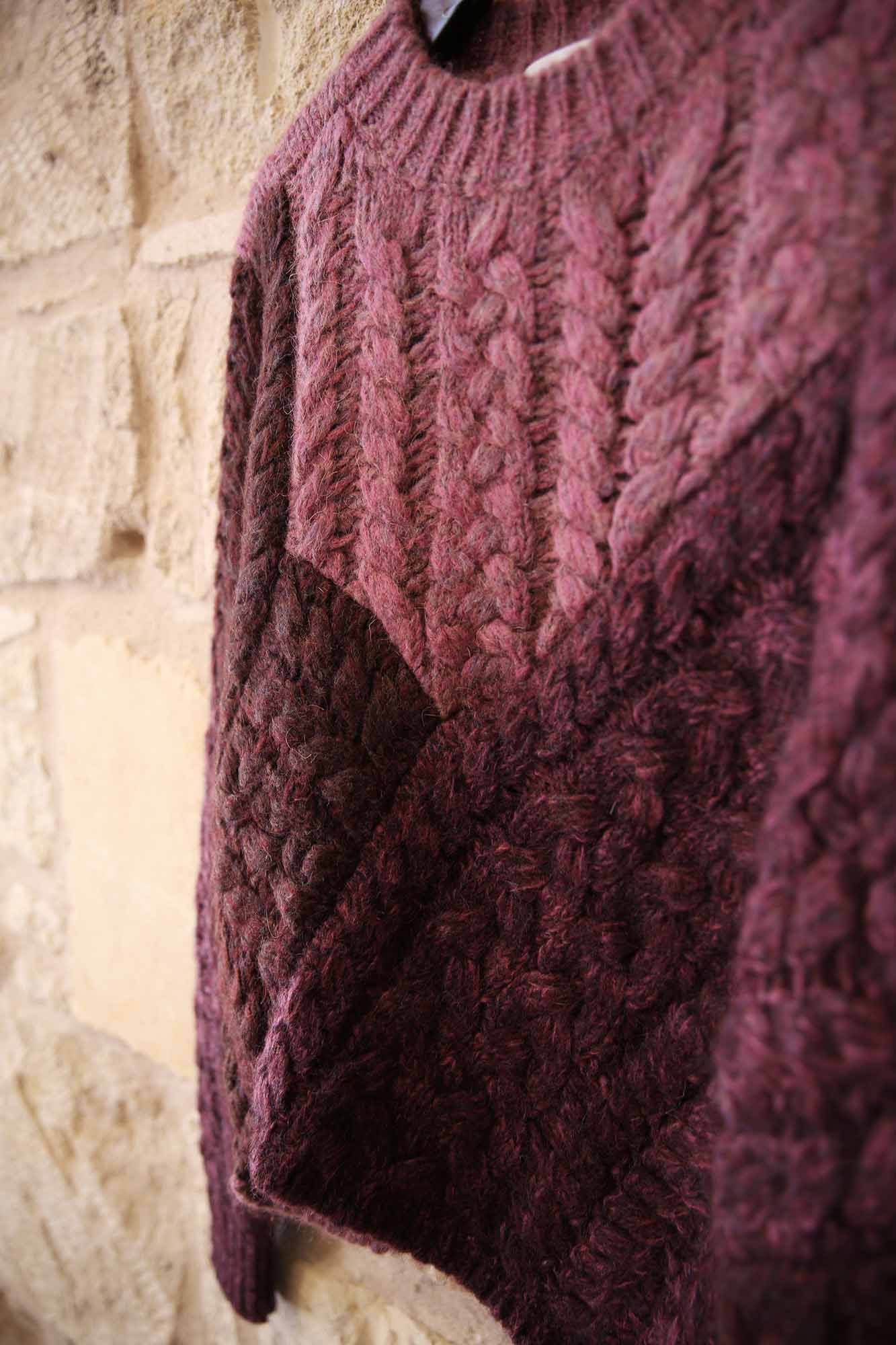 Daryl Patchwork Sweater