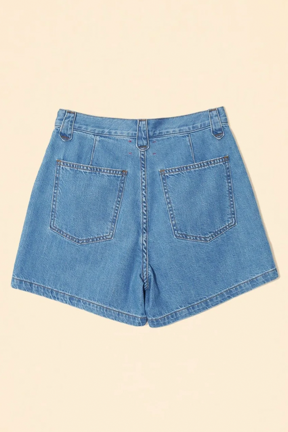 Dez Denim Short Mid Blue