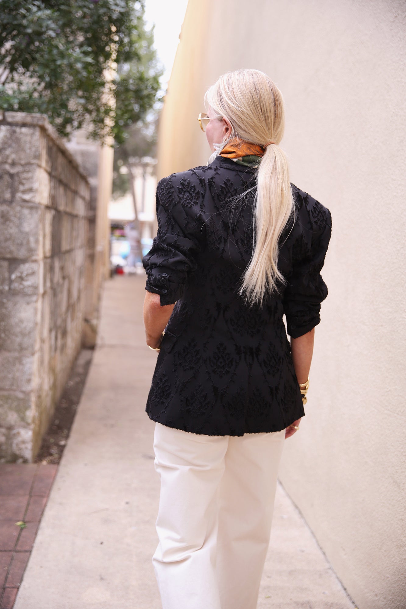 Dhemi Geo Fil Coupé Jacket