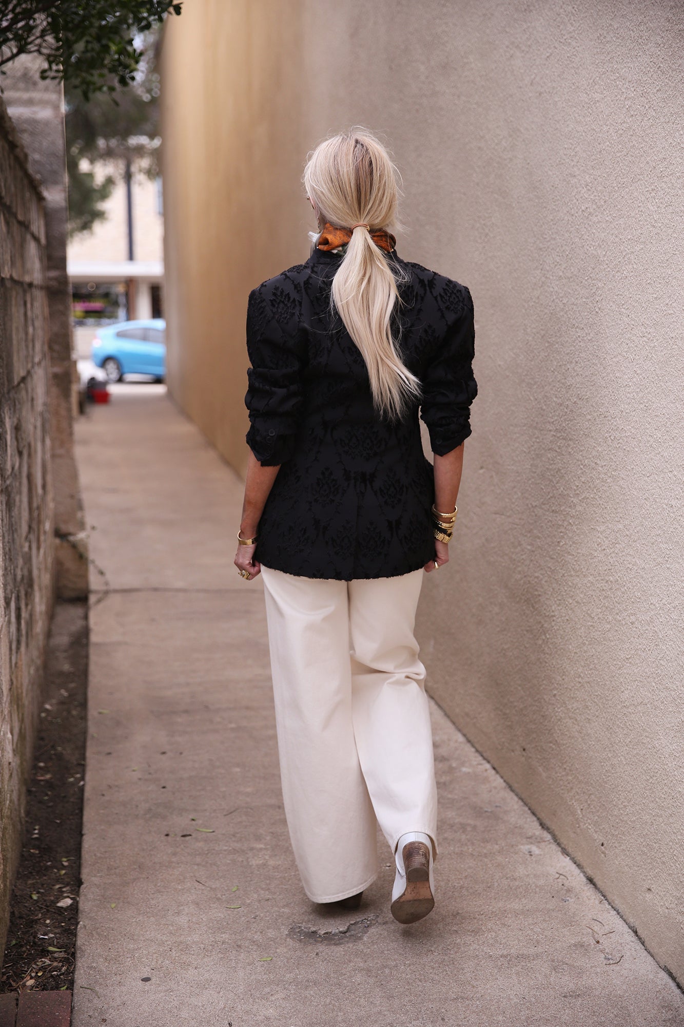 Dhemi Geo Fil Coupé Jacket
