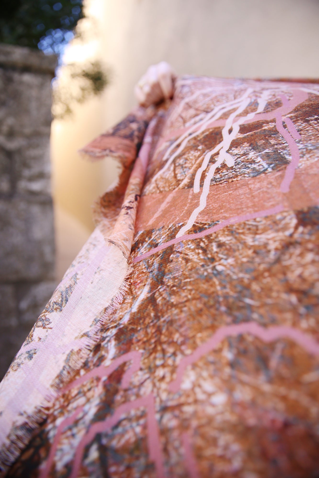 Doughty Merino Wool Scarf 130cm x 130cn