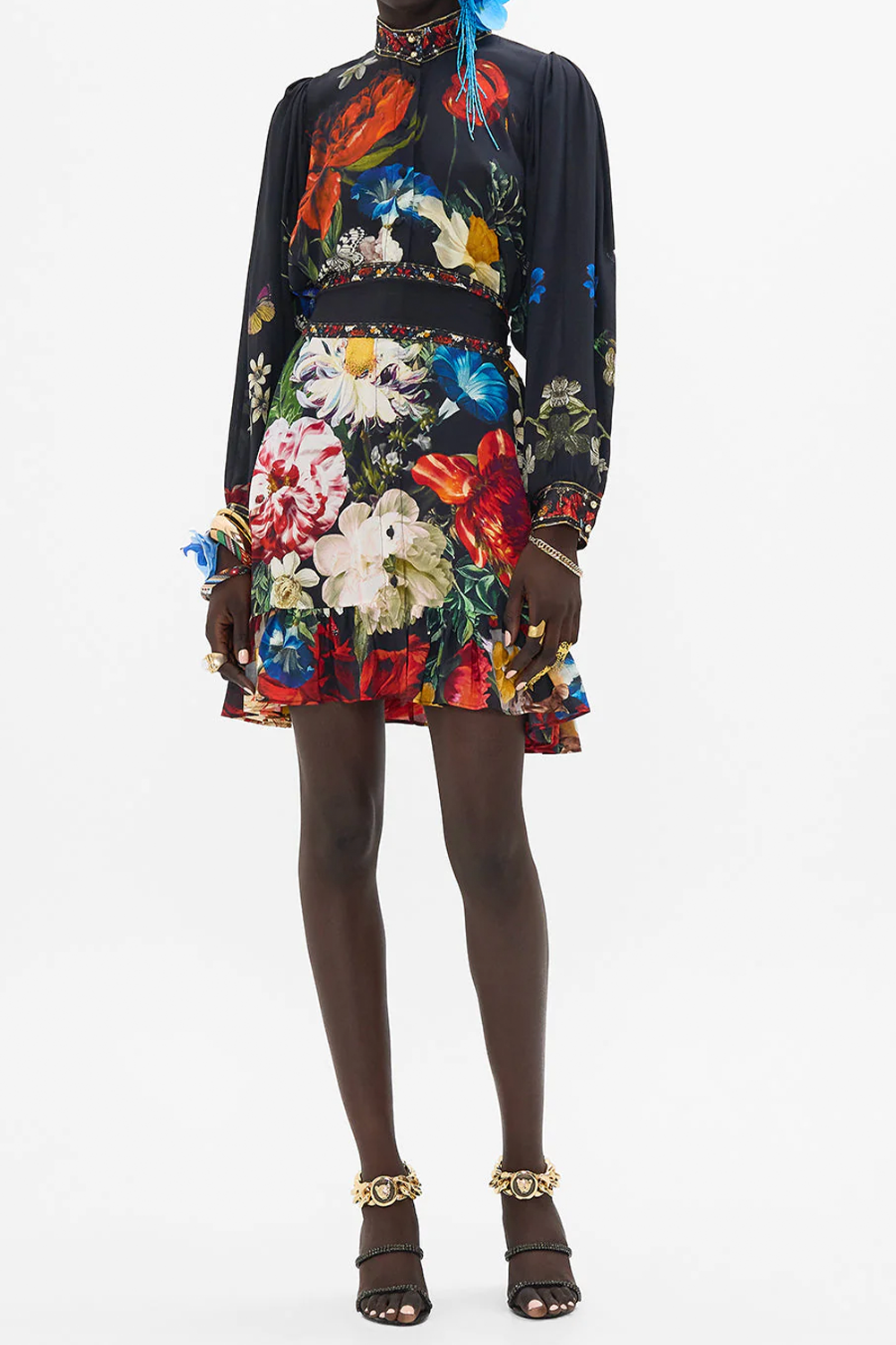 Drop Sleeve Shirt Dress A Still Life