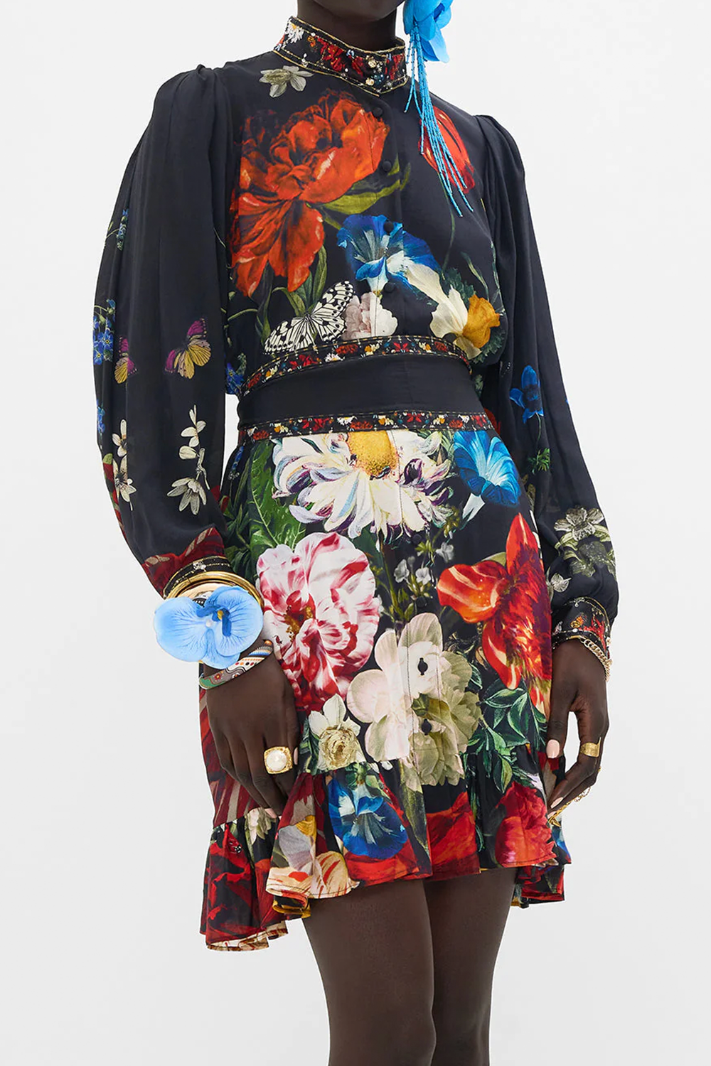 Drop Sleeve Shirt Dress A Still Life