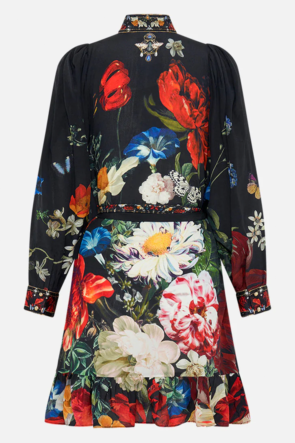 Drop Sleeve Shirt Dress A Still Life