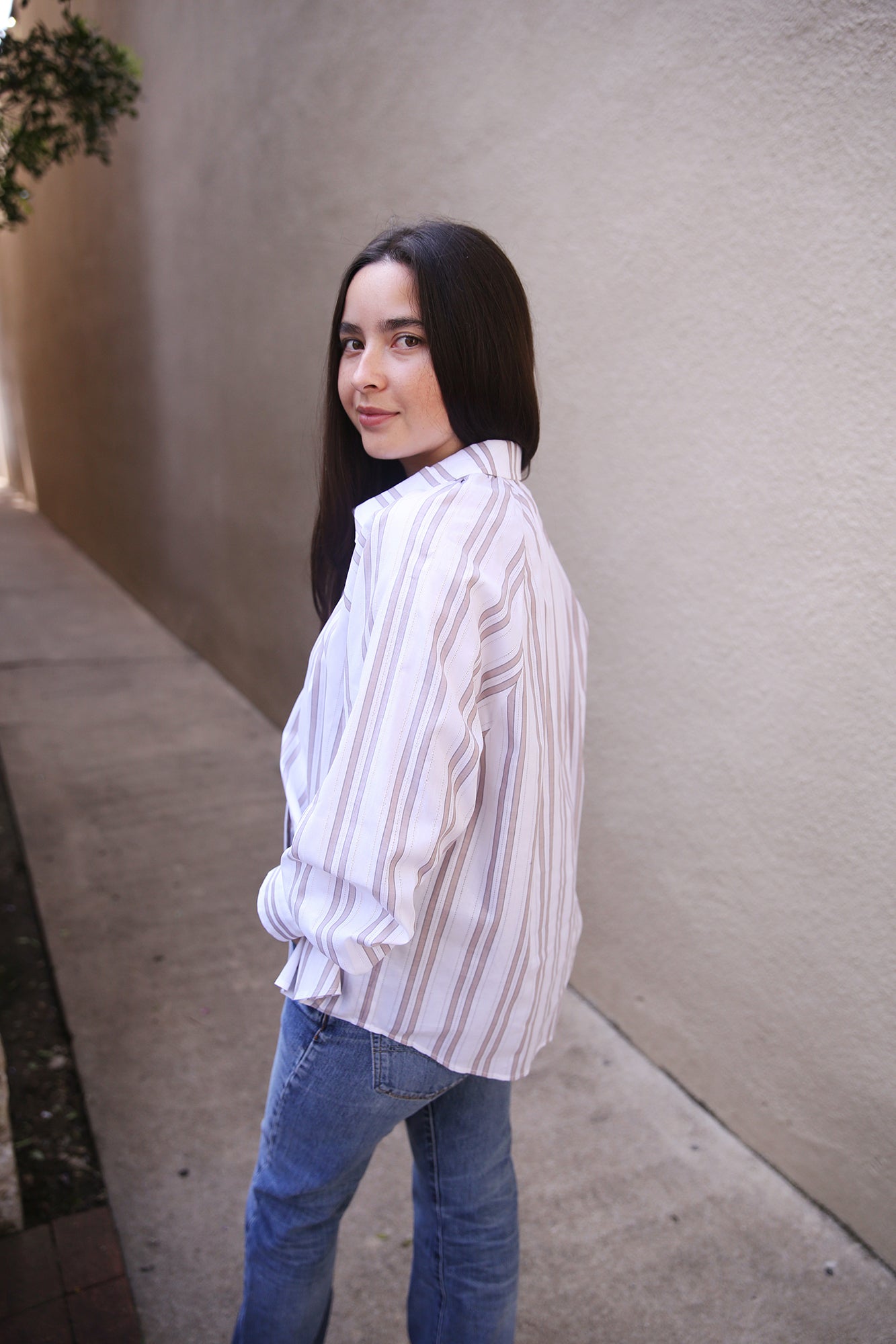 Dylan Shirt Drop Needle Stripe