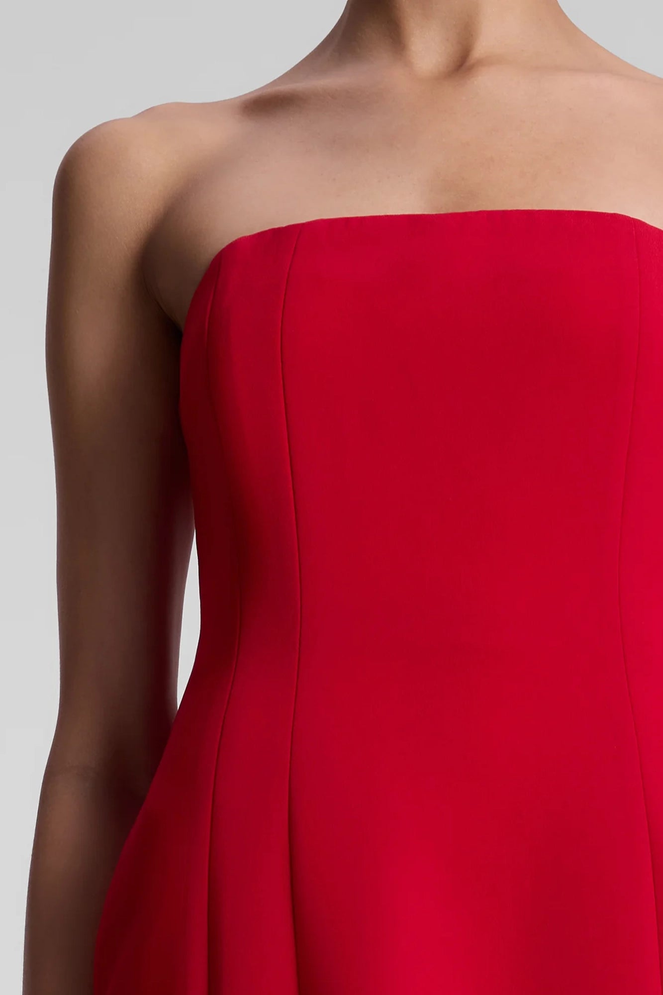 Elsie Dress Really Red