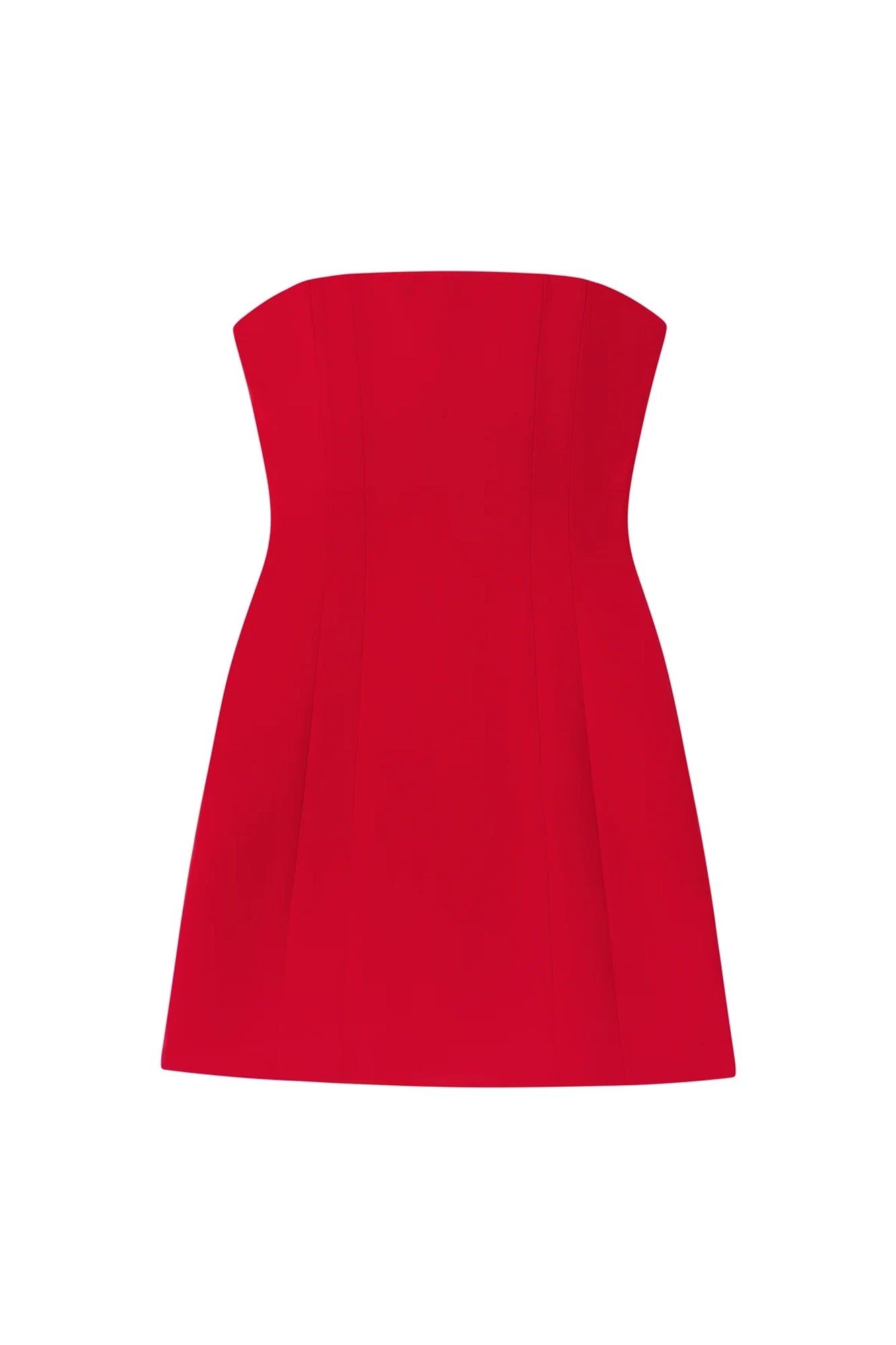 Elsie Dress Really Red