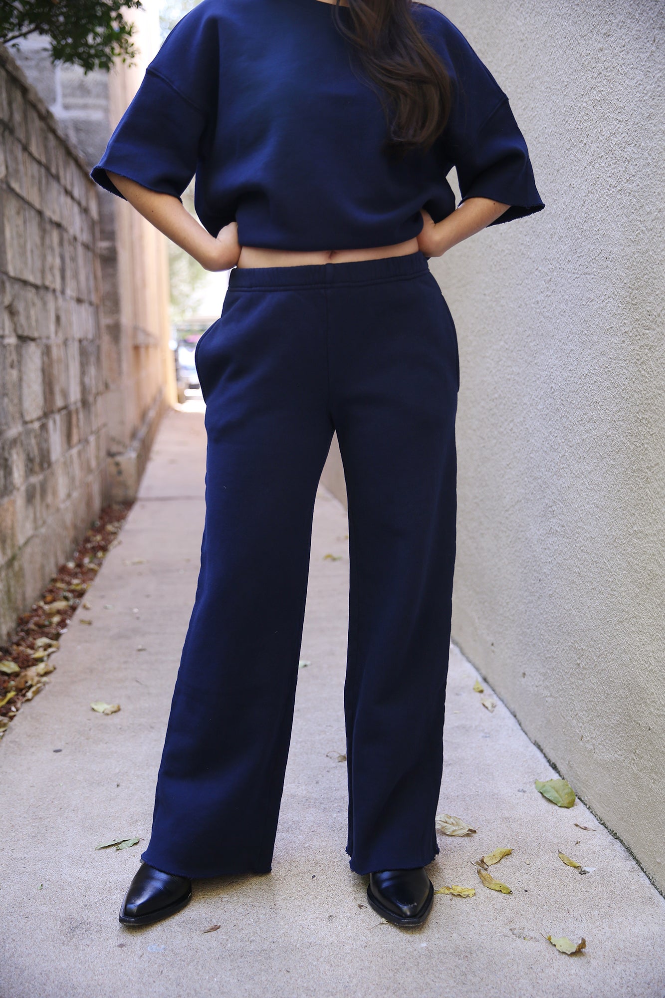 Emmette Sweatpant Navy