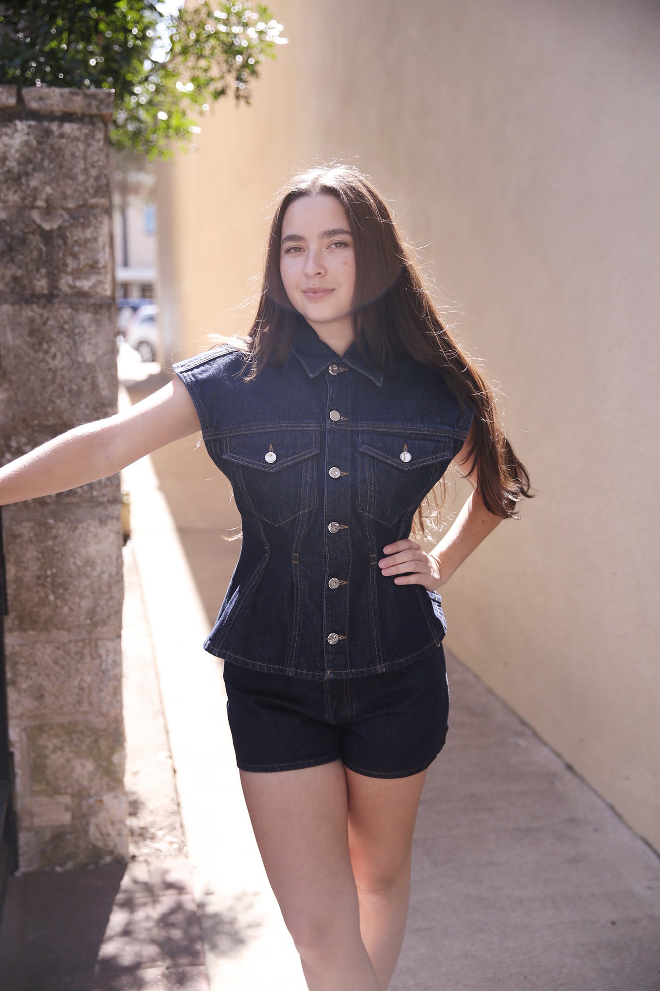 The Nipped Vest