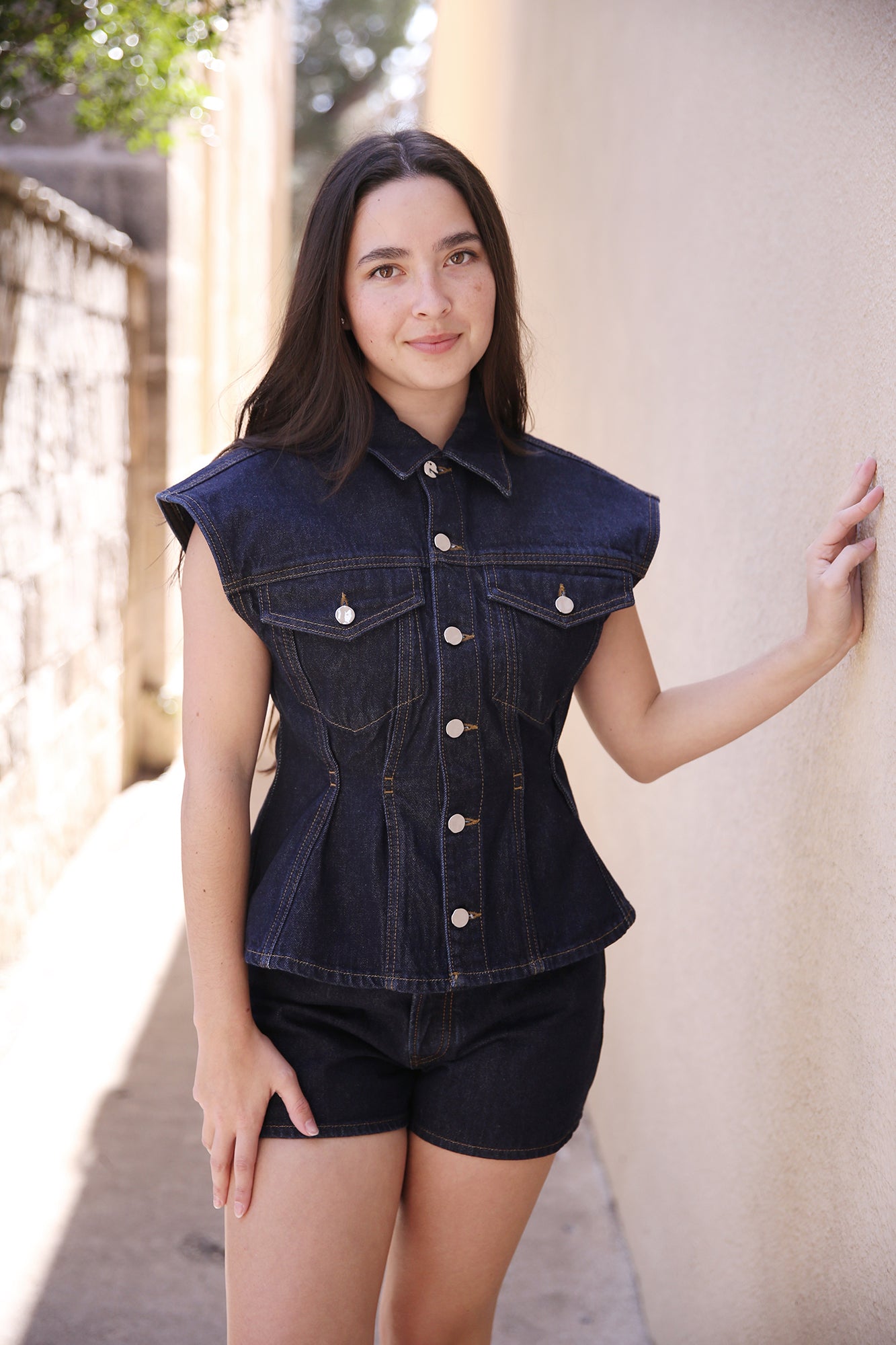 The Nipped Vest
