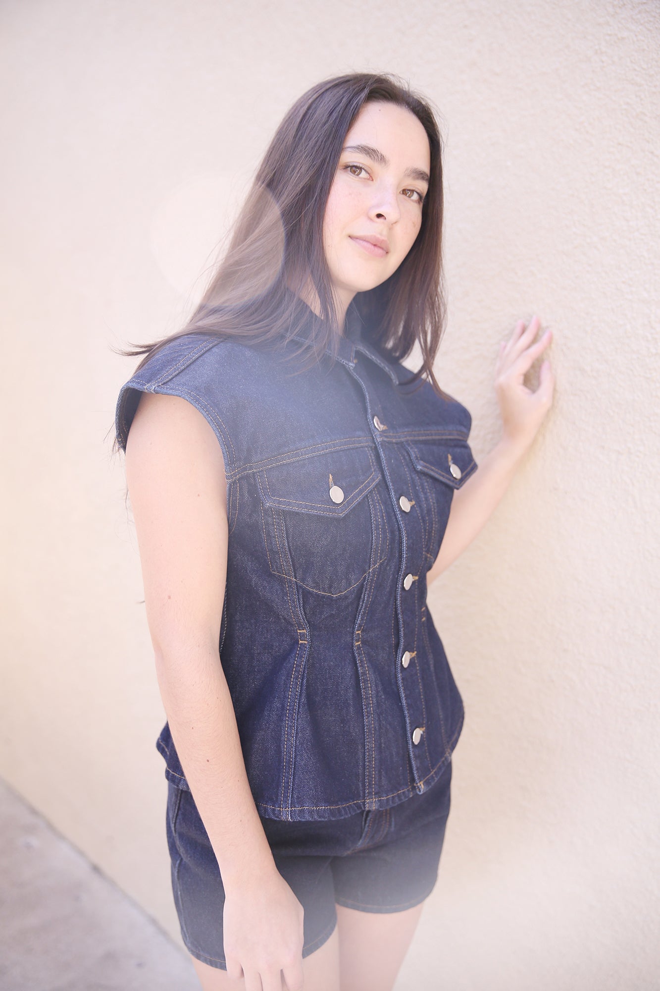 The Nipped Vest