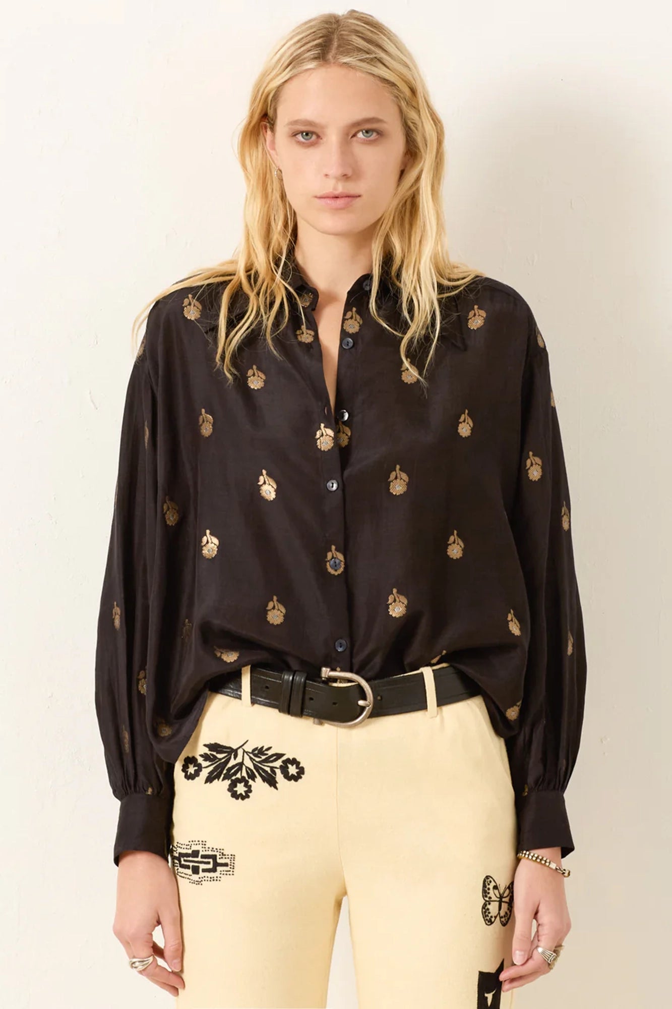 Emery Shadow Bamboo Shirt