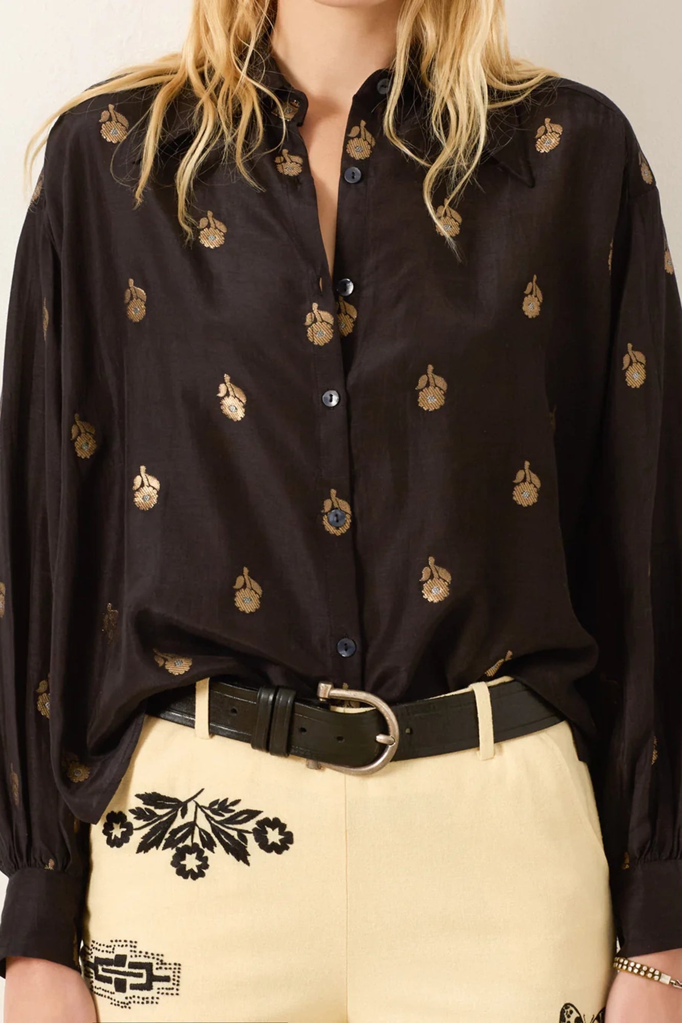 Emery Shadow Bamboo Shirt