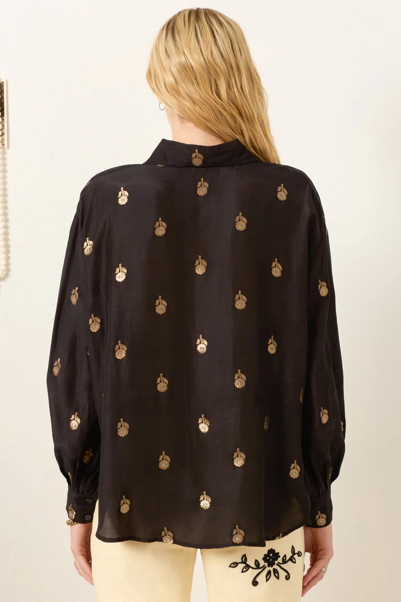 Emery Shadow Bamboo Shirt