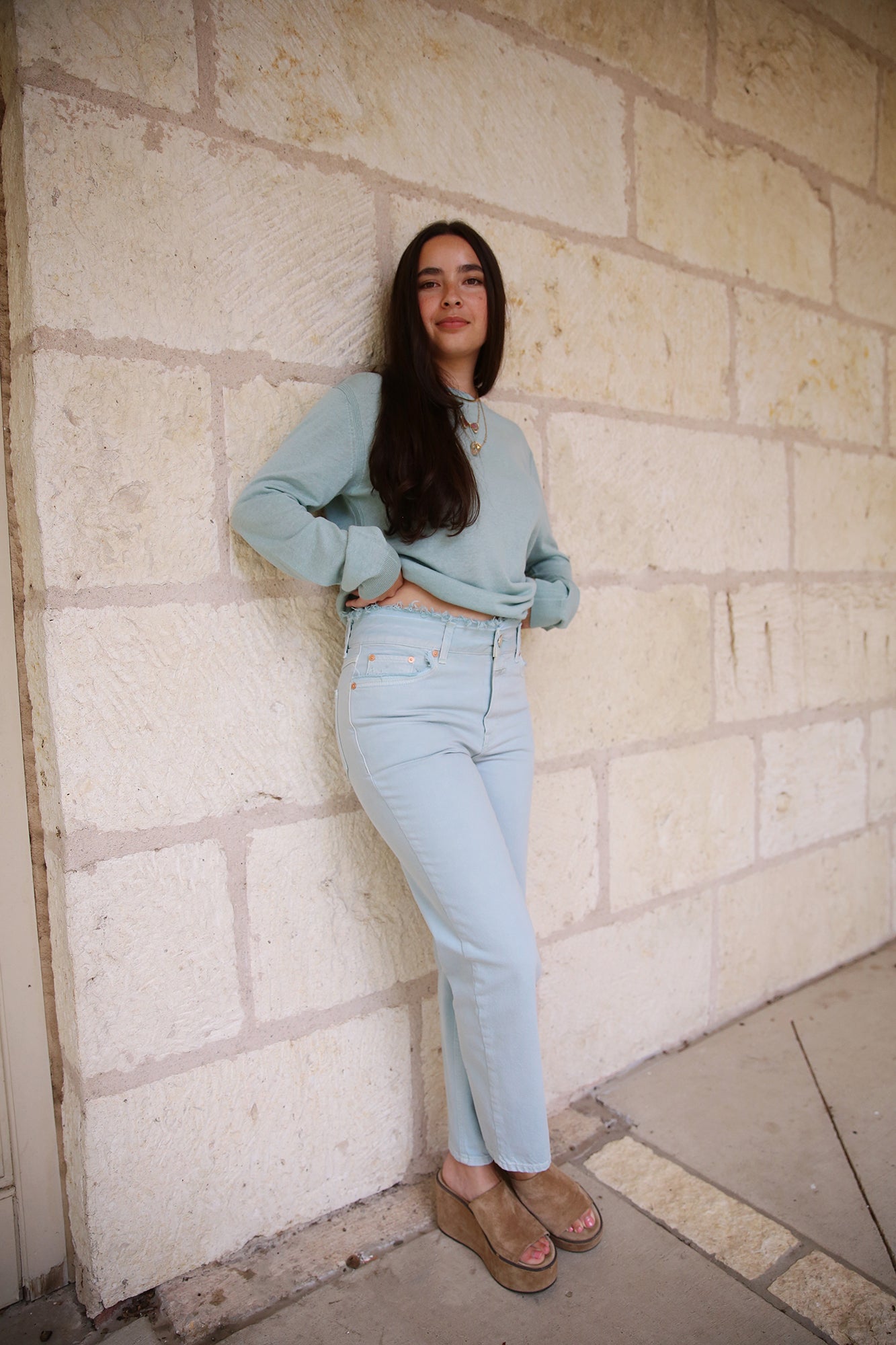 Milo Slim Jeans Amalfi Sea