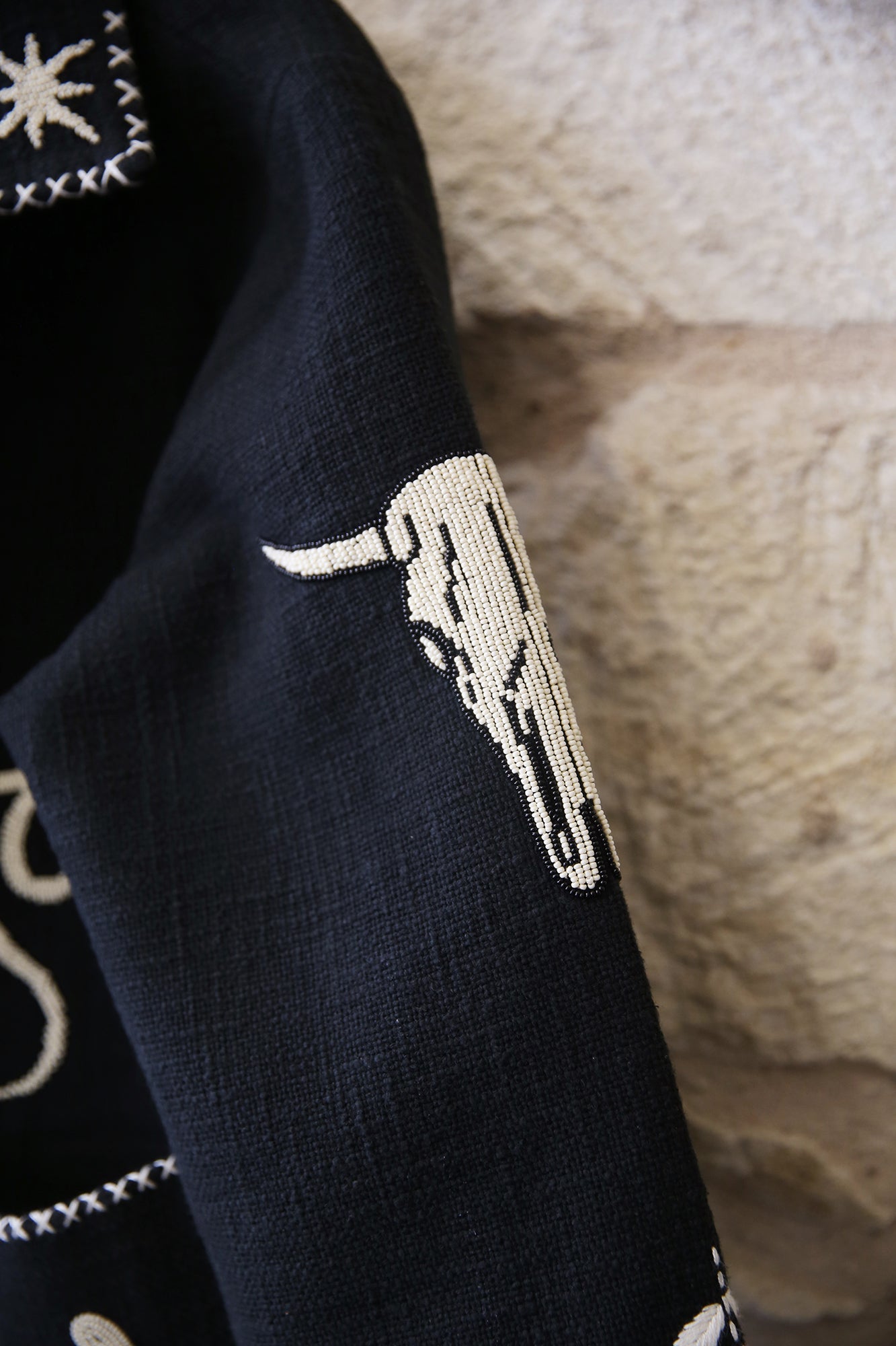 Francis Noir Tattoo Jacket