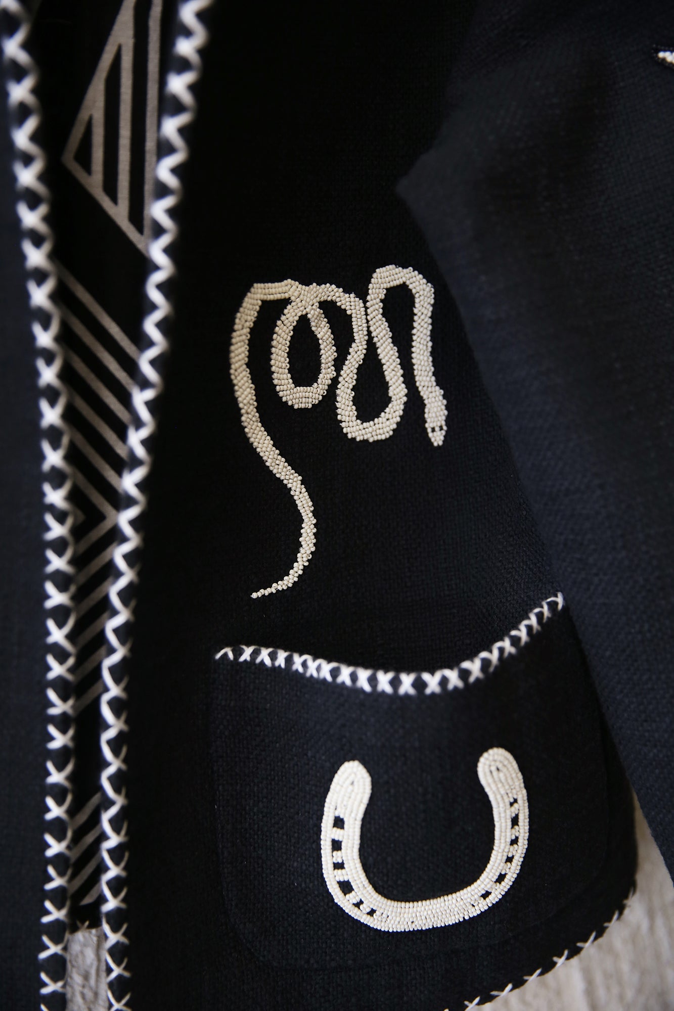 Francis Noir Tattoo Jacket