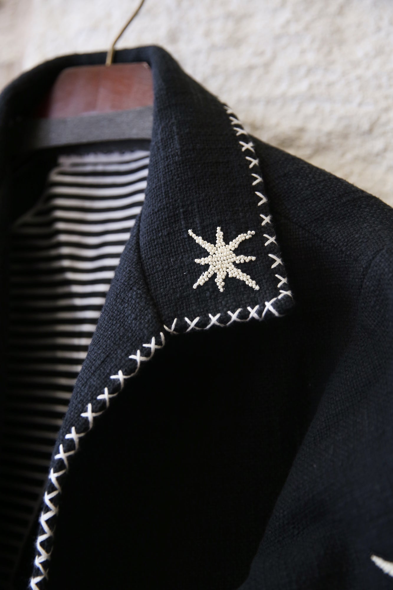 Francis Noir Tattoo Jacket