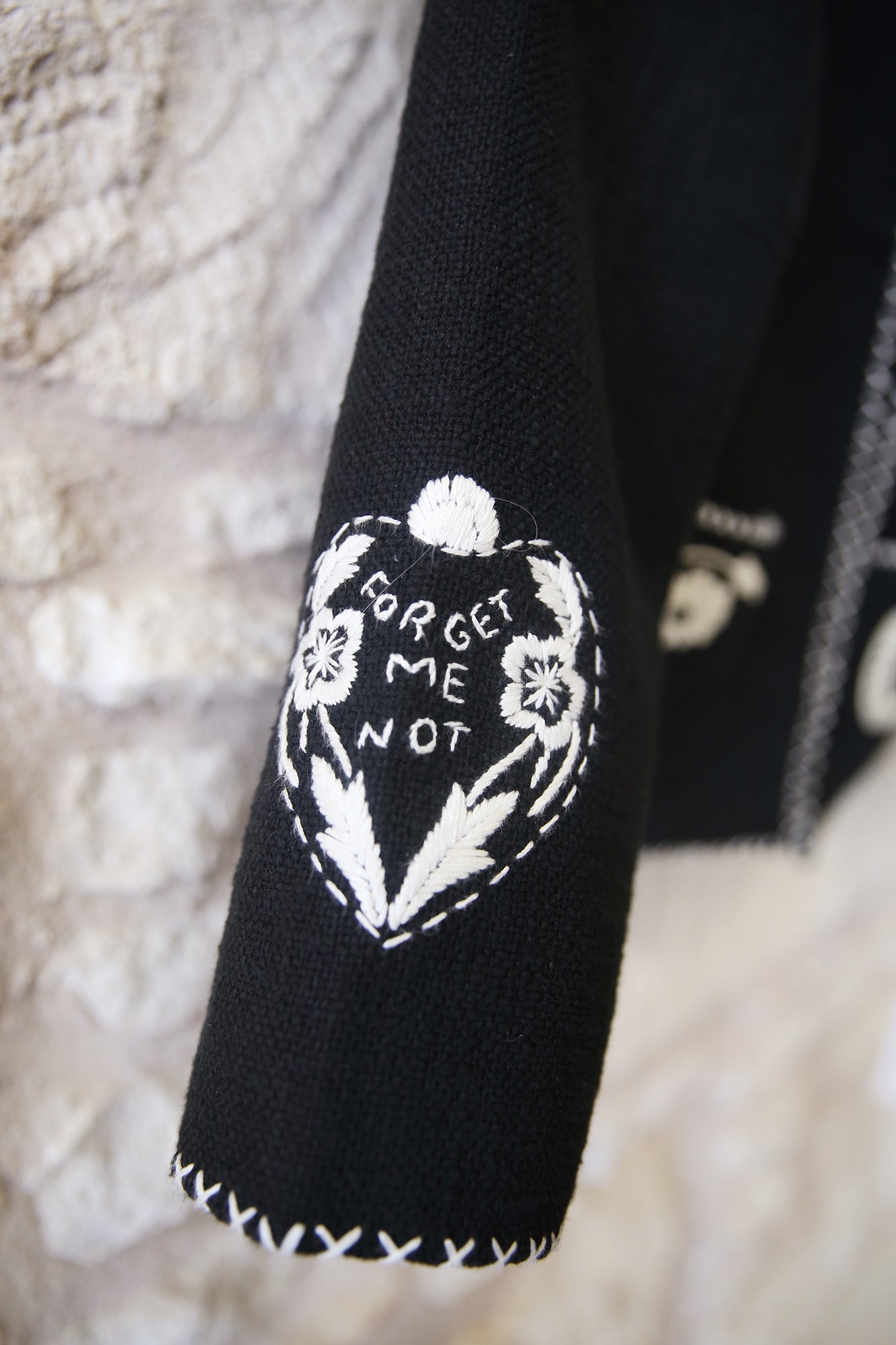 Francis Noir Tattoo Jacket