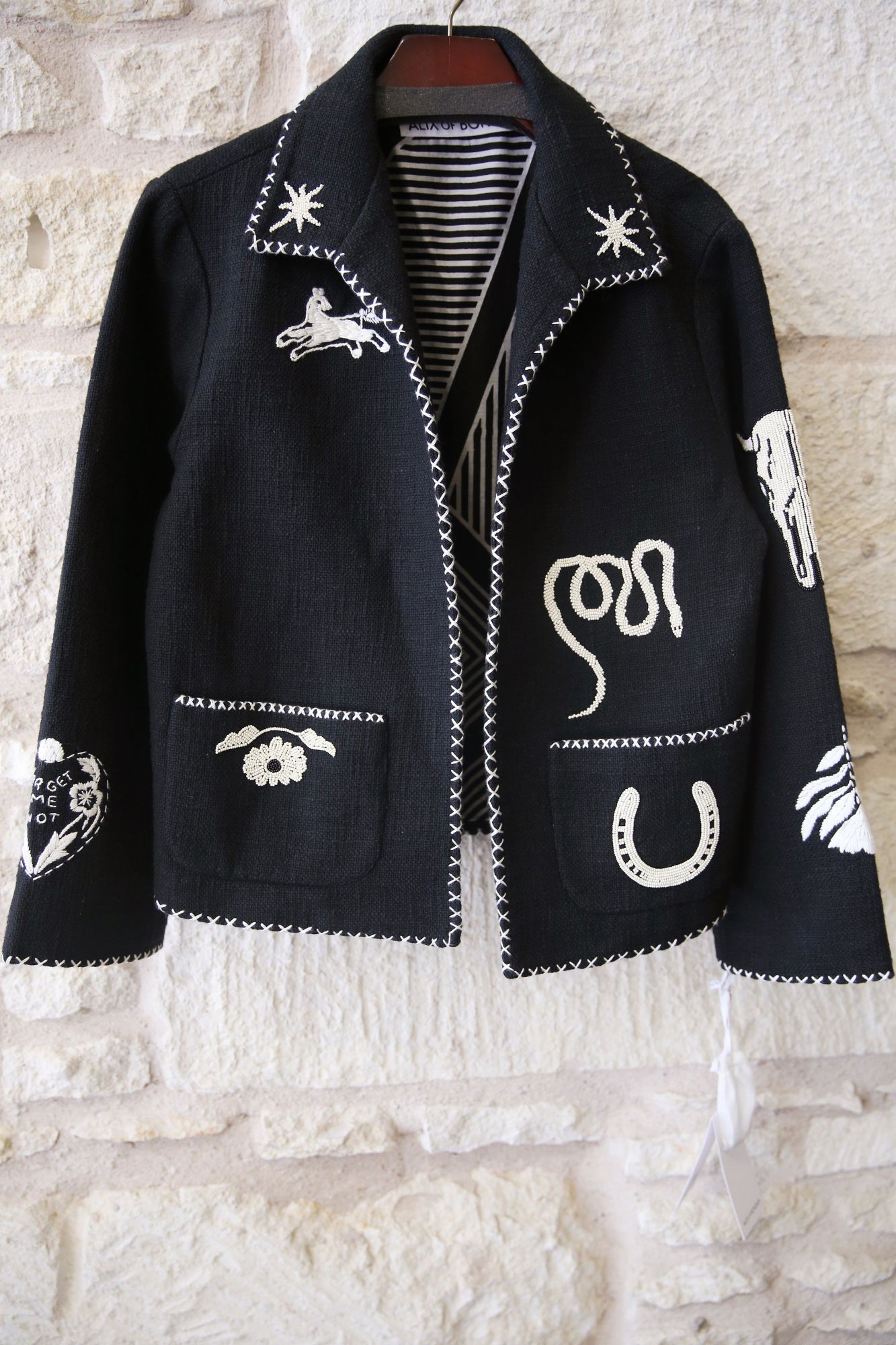 Francis Noir Tattoo Jacket