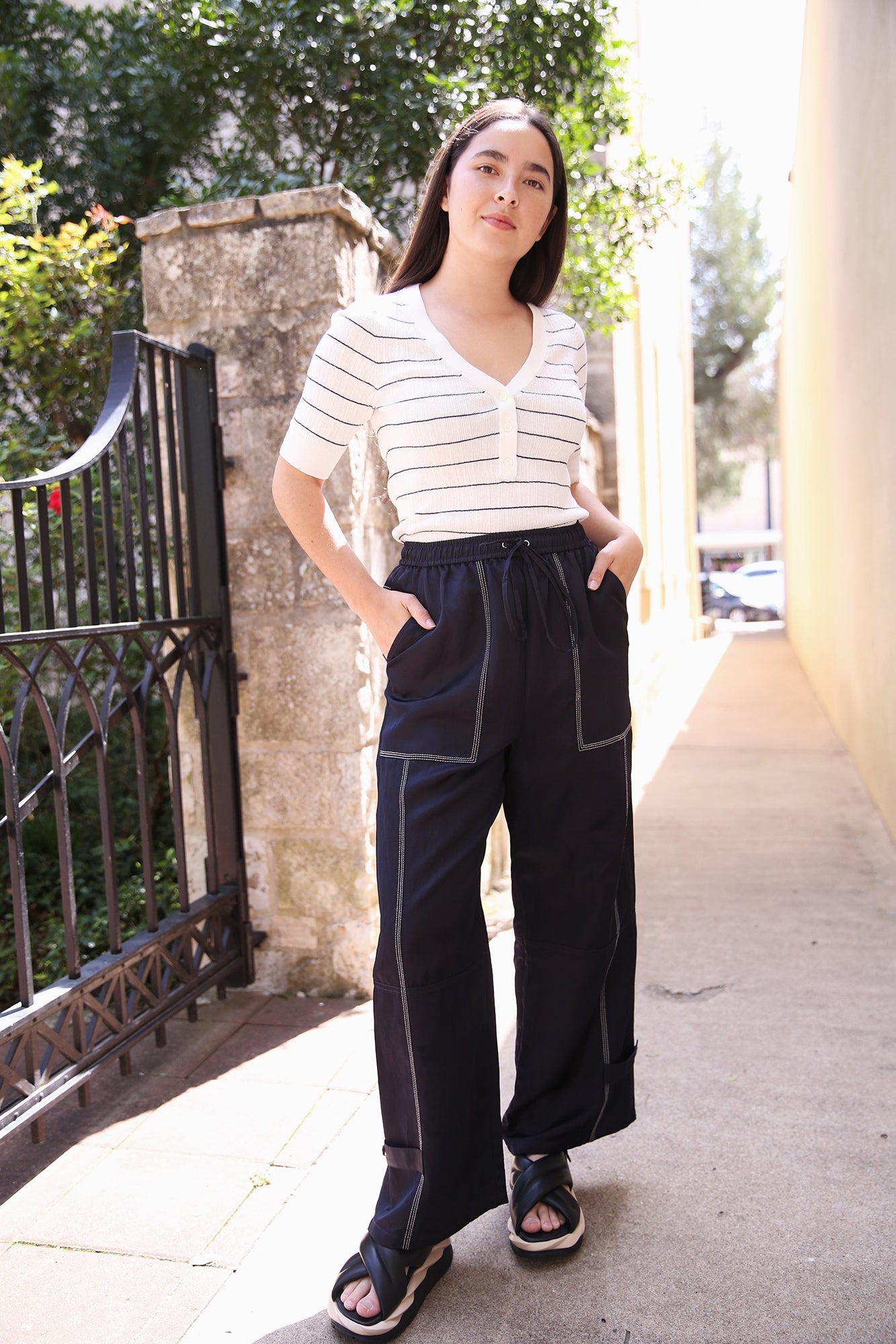 Francis Sweater Top