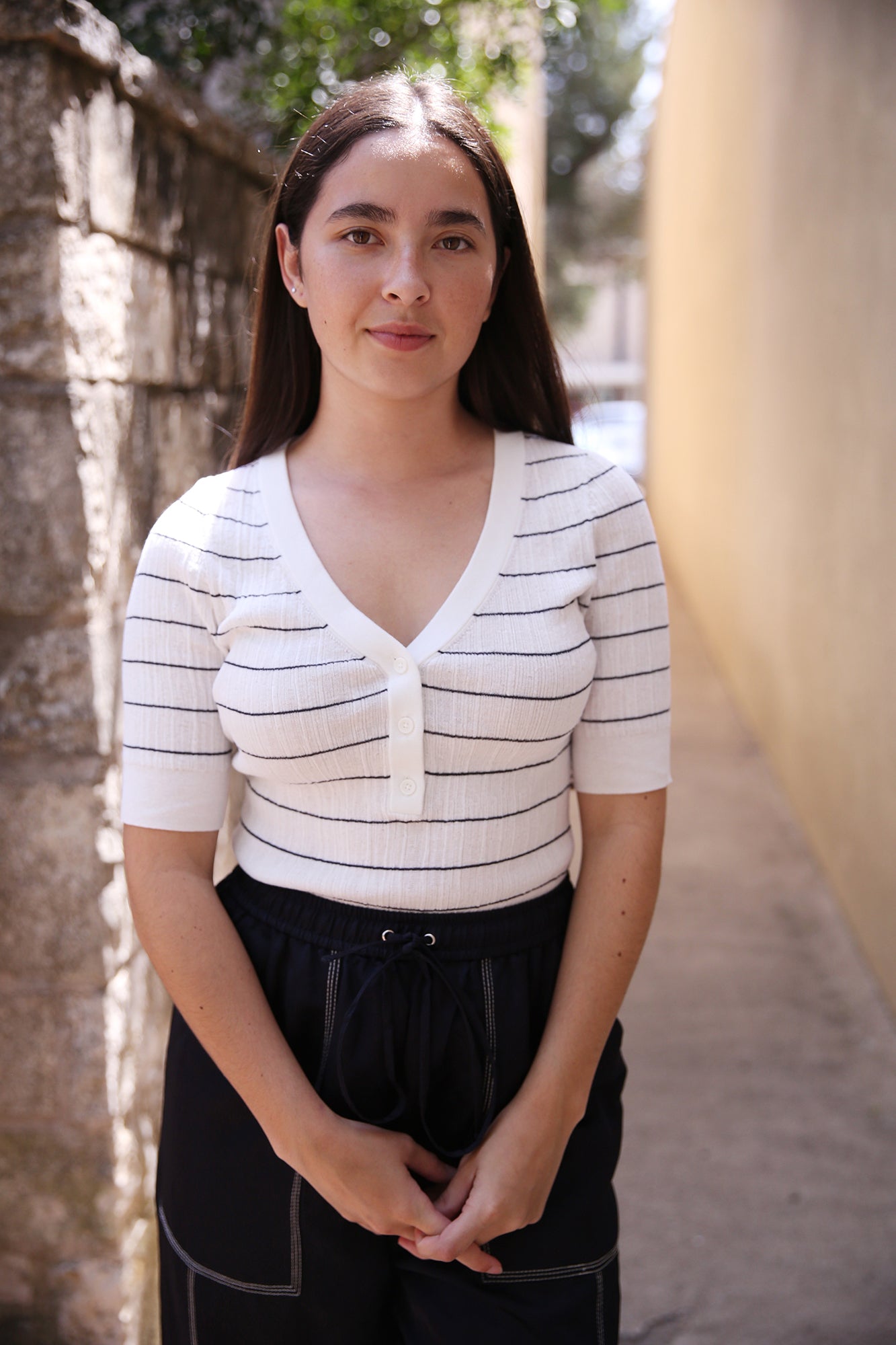 Francis Sweater Top
