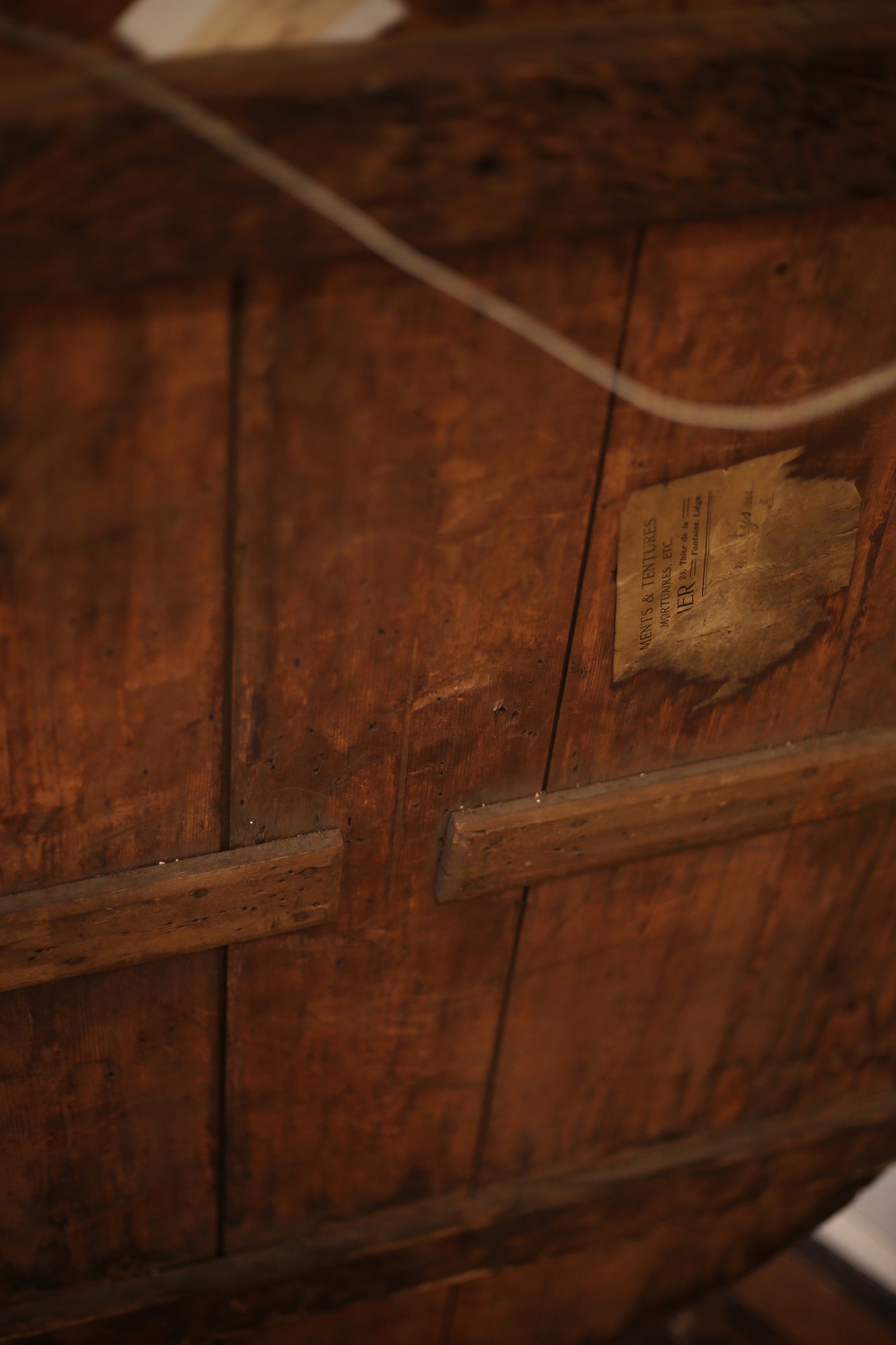 French Religion Canvas Keys