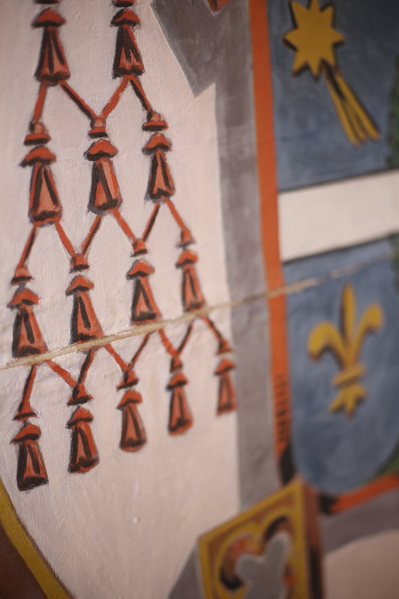 French Religion Canvas Keys
