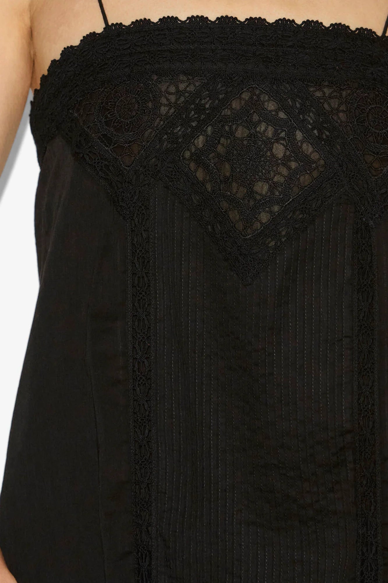 Gaelia Strappy Cotton Voile Top