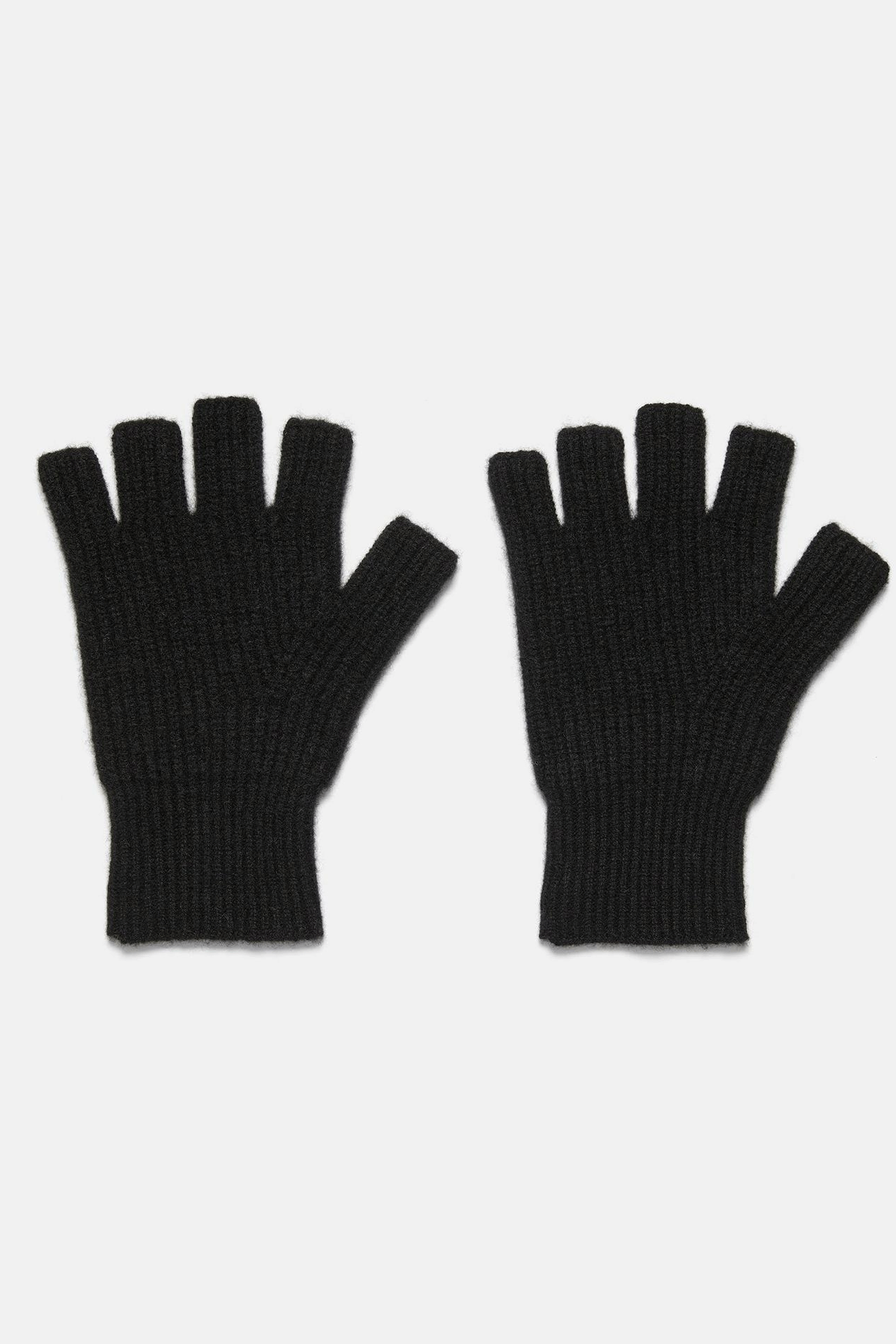 Cashmere Fingerless Gloves