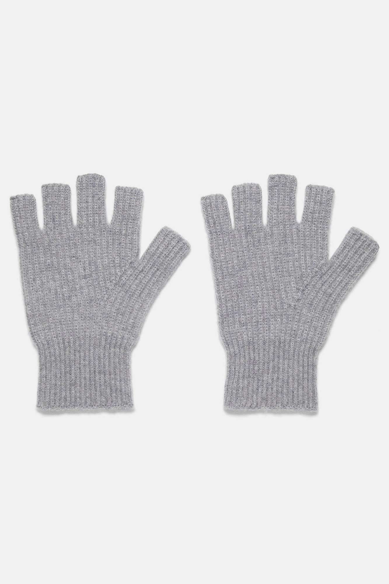 Cashmere Fingerless Gloves