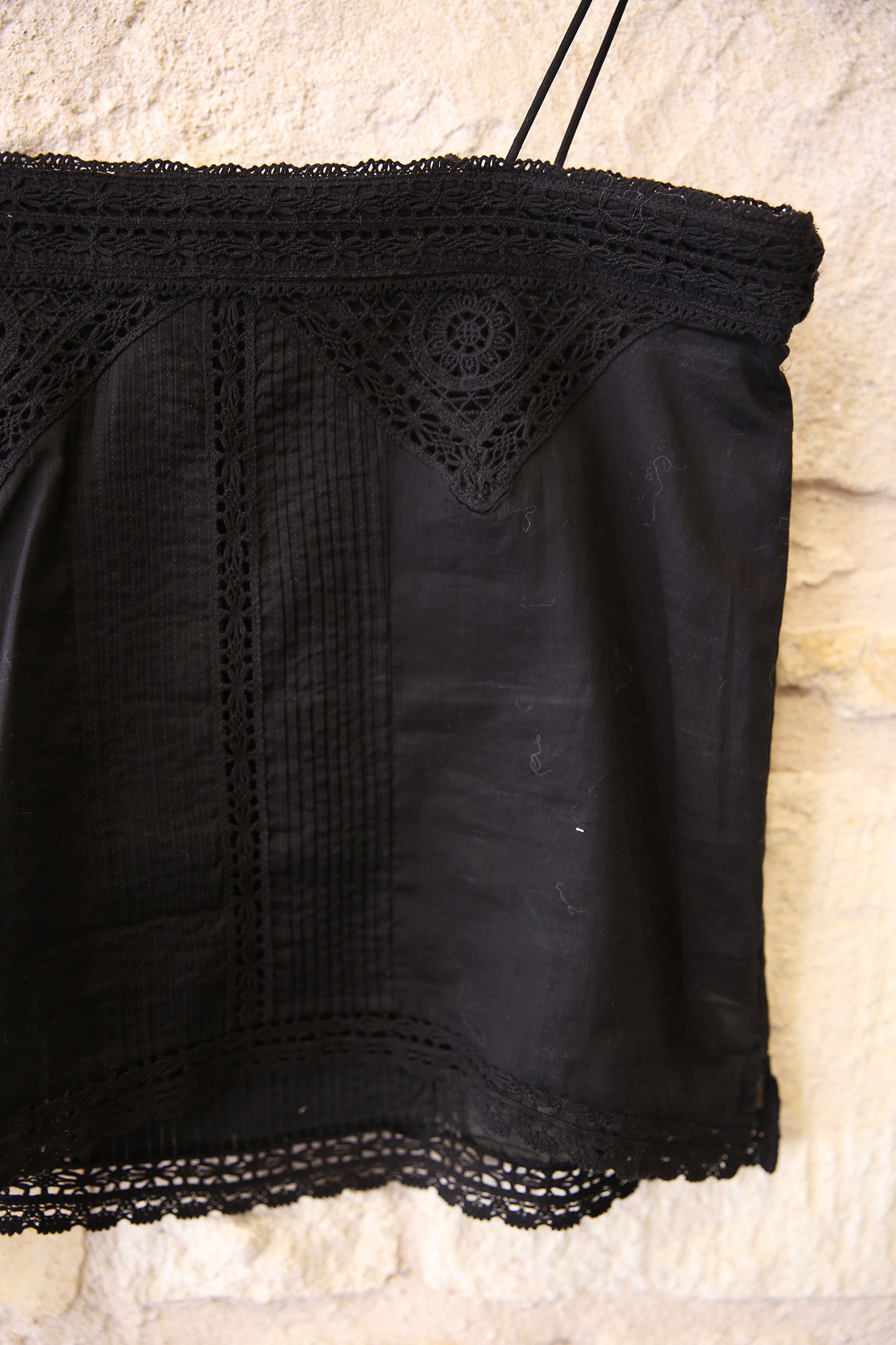 Gaelia Strappy Cotton Voile Top