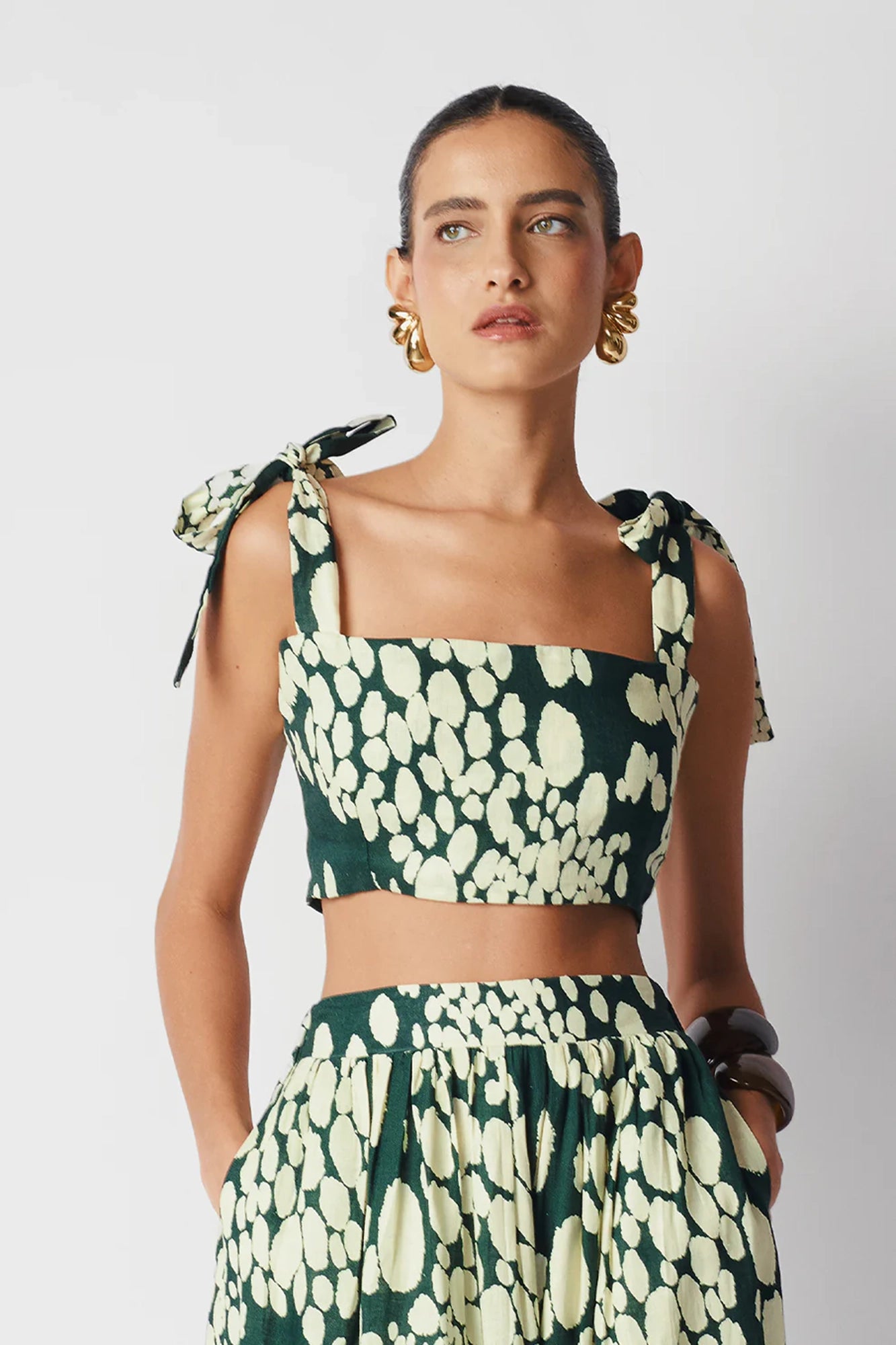 Gibbus Crop Top