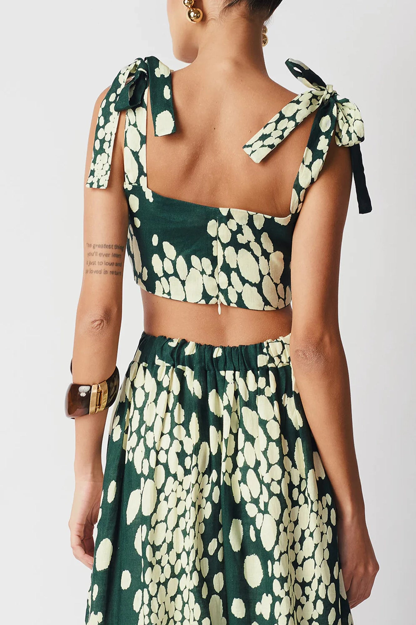 Gibbus Crop Top