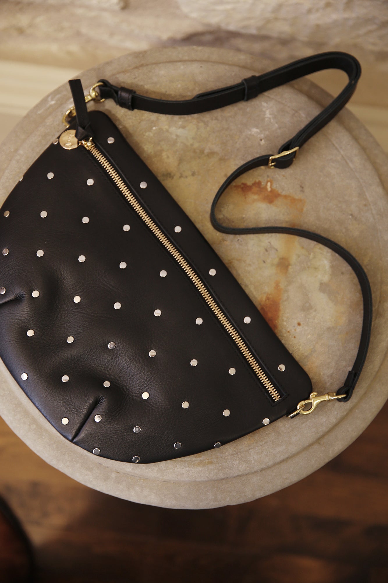 Grande Fanny Black W/Studs