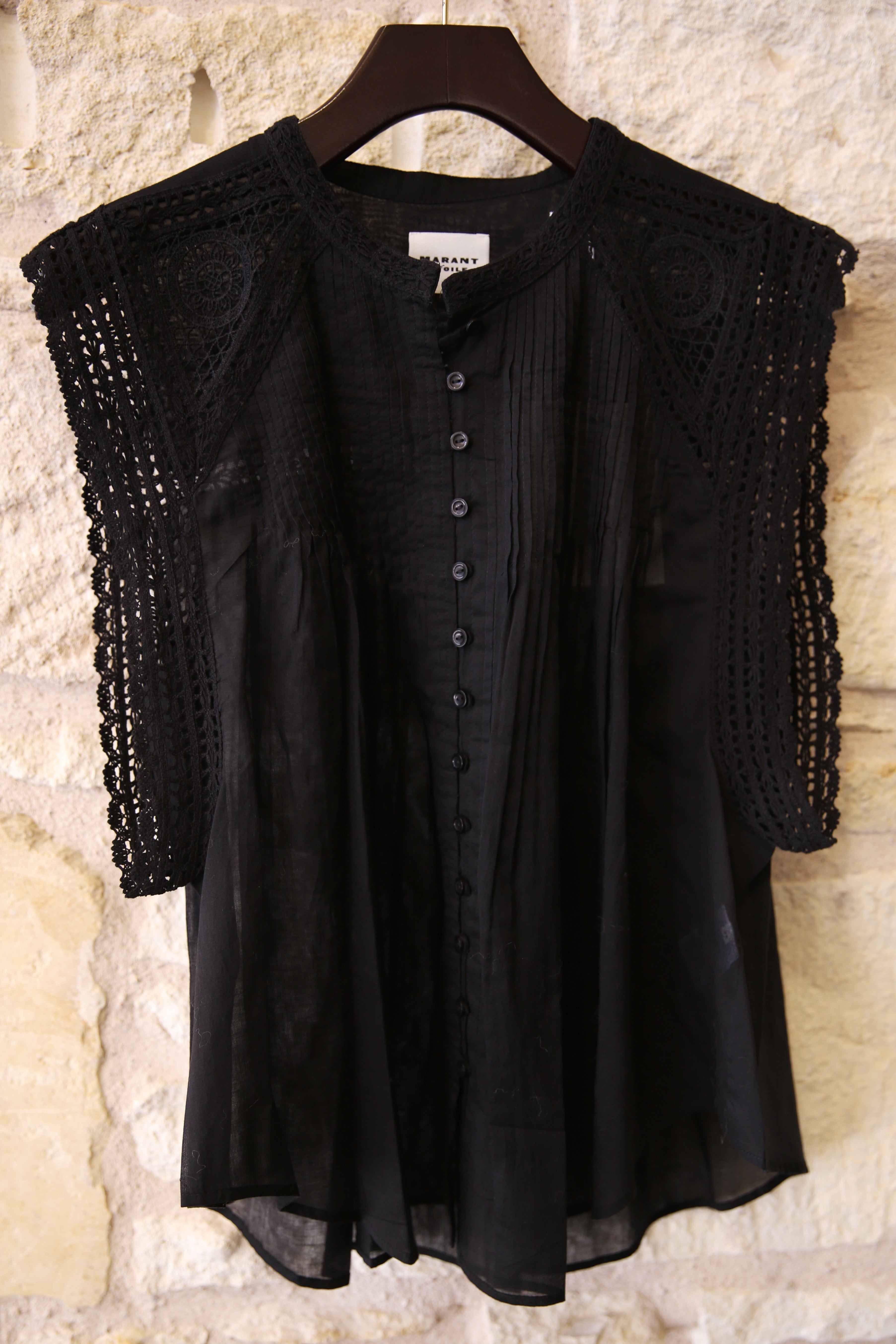Gresia Cotton Voile Top