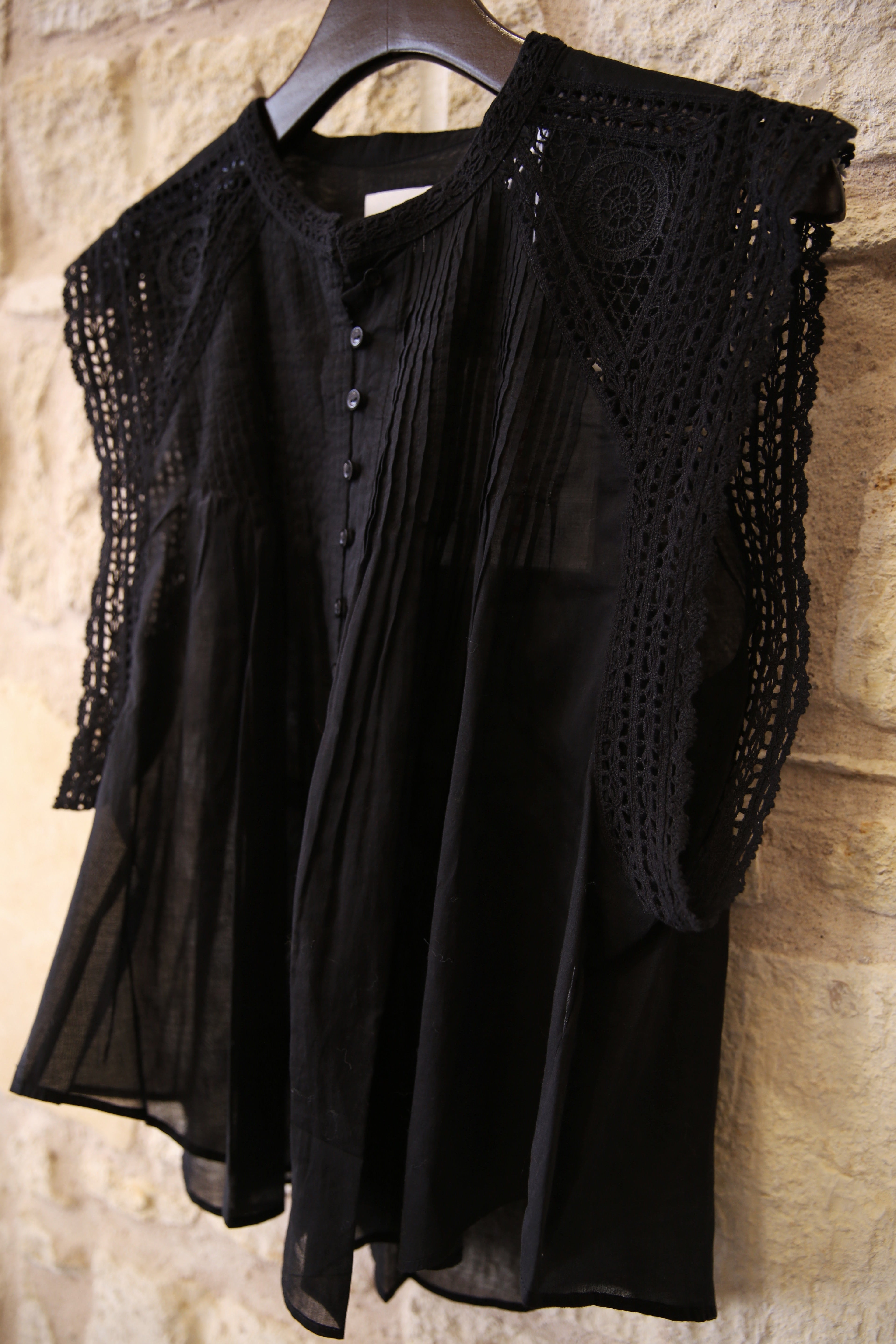 Gresia Cotton Voile Top