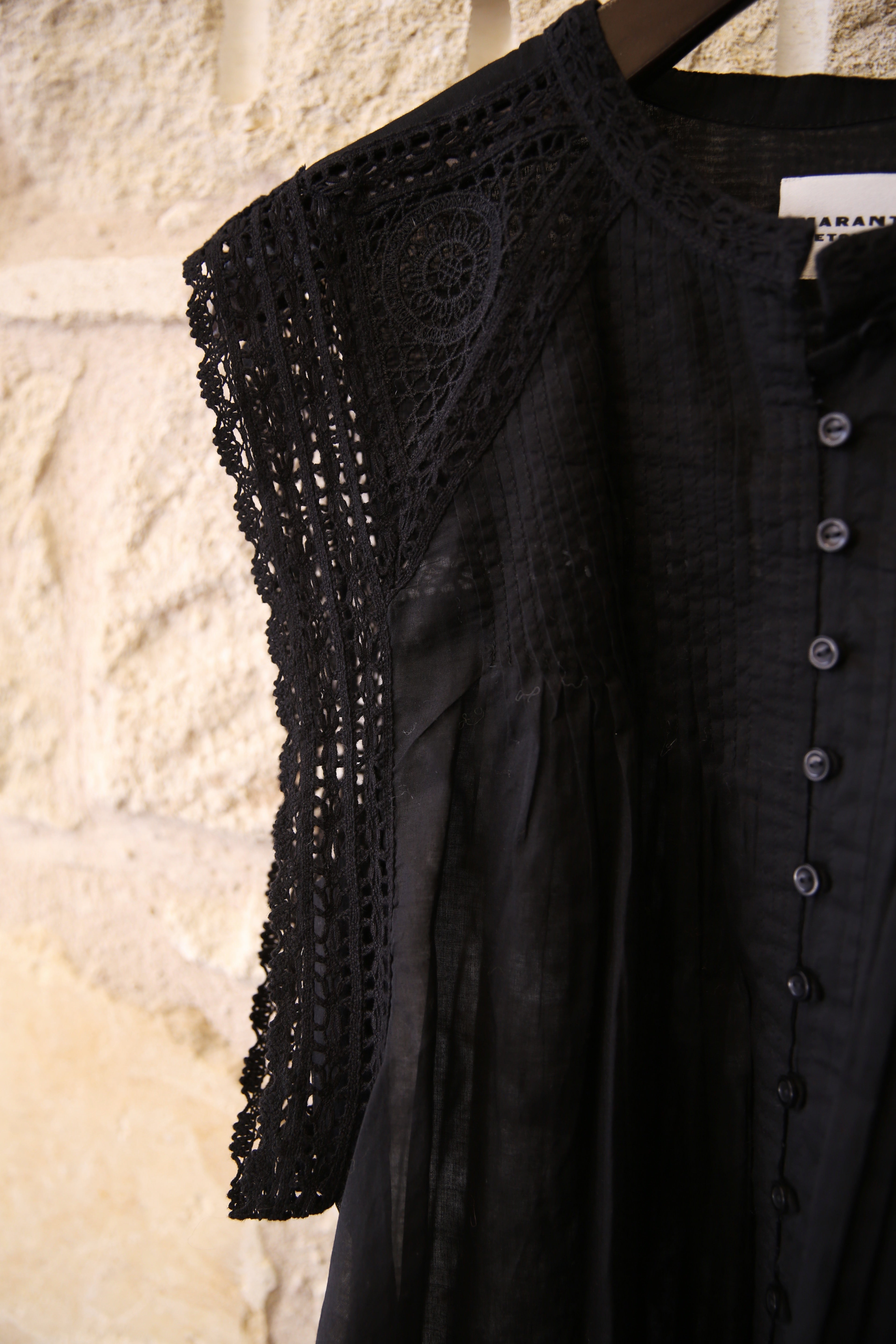 Gresia Cotton Voile Top